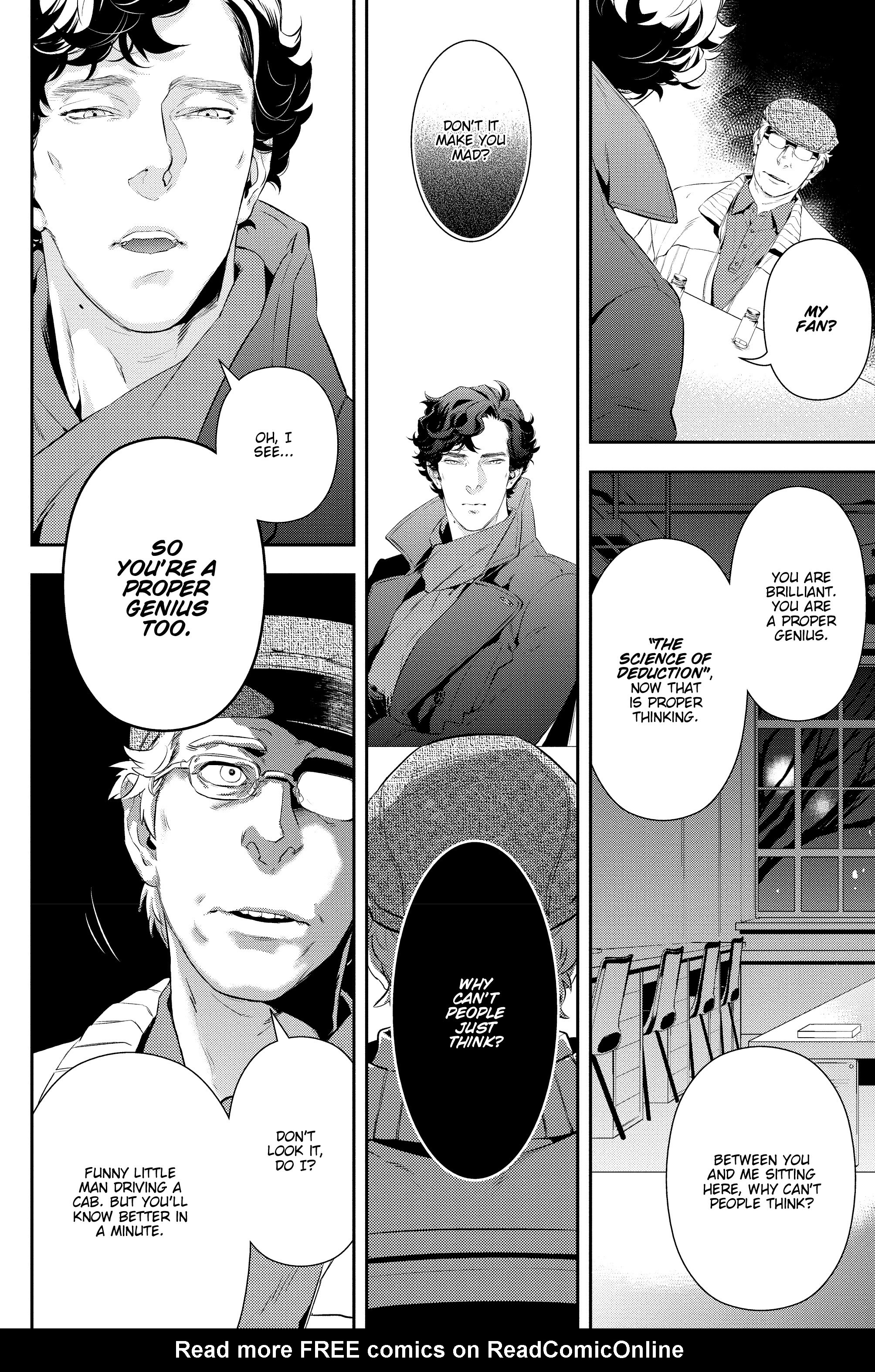 Read online Sherlock: A Study In Pink comic -  Issue #5 - 34