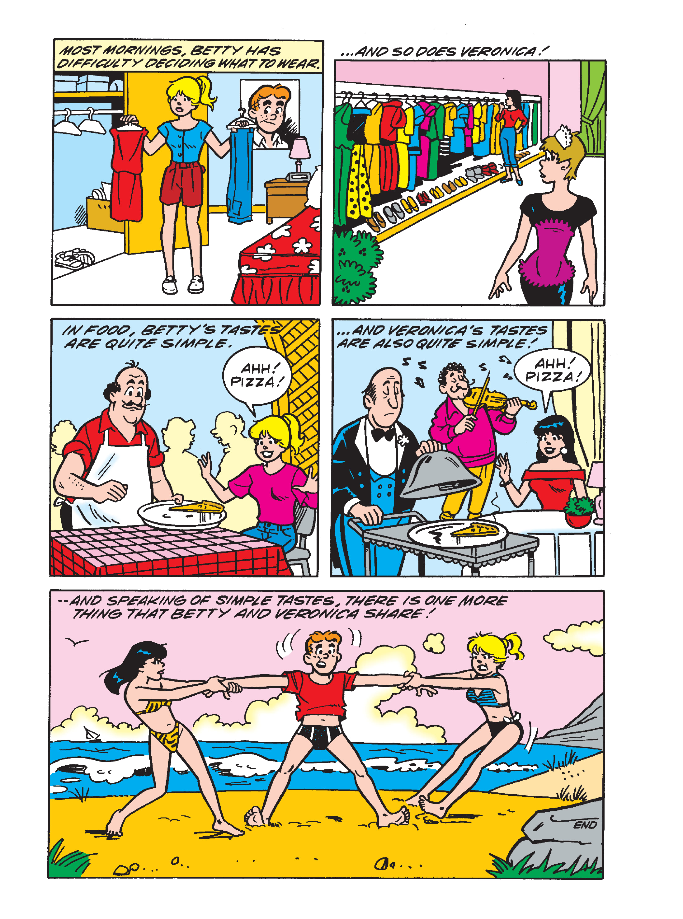 Read online World of Betty & Veronica Digest comic -  Issue #16 - 90