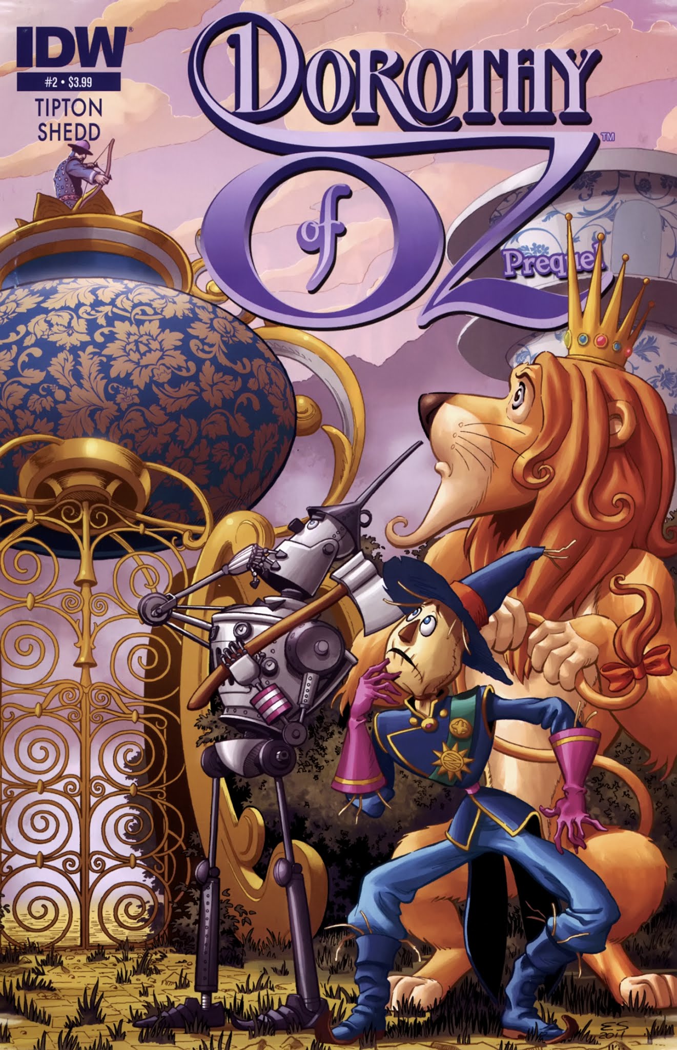 Read online Dorothy of Oz Prequel comic -  Issue #2 - 1