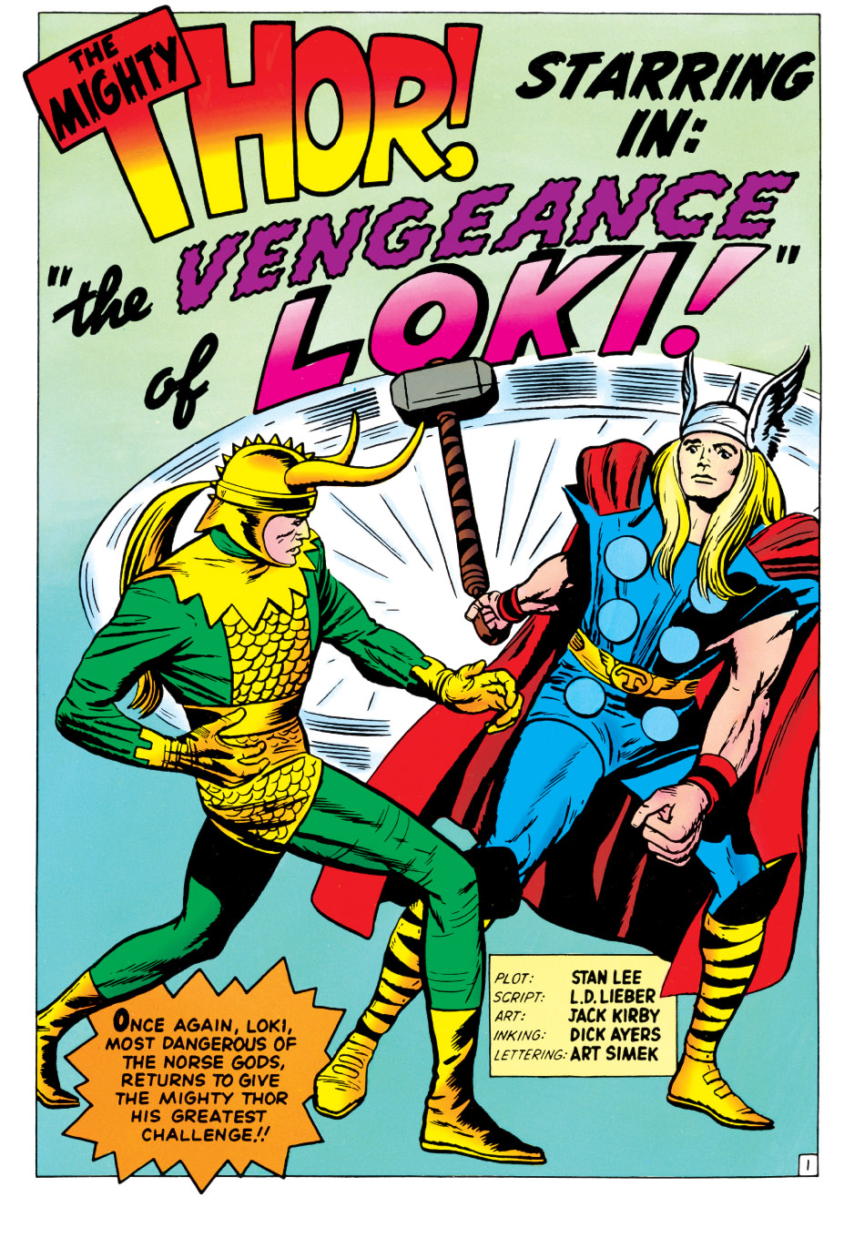 Read online Thor Epic Collection comic -  Issue # TPB 1 (Part 1) - 71