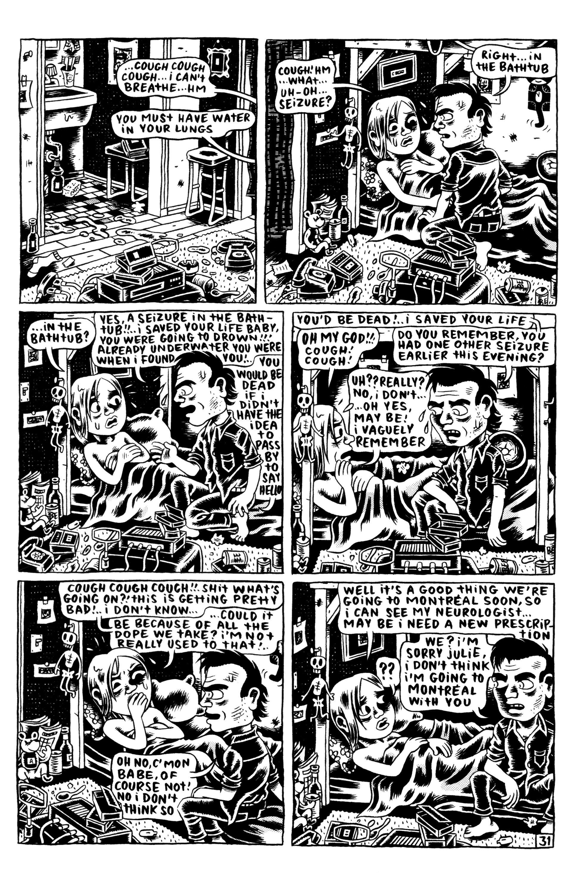 Read online Dirty Plotte comic -  Issue #11 - 17