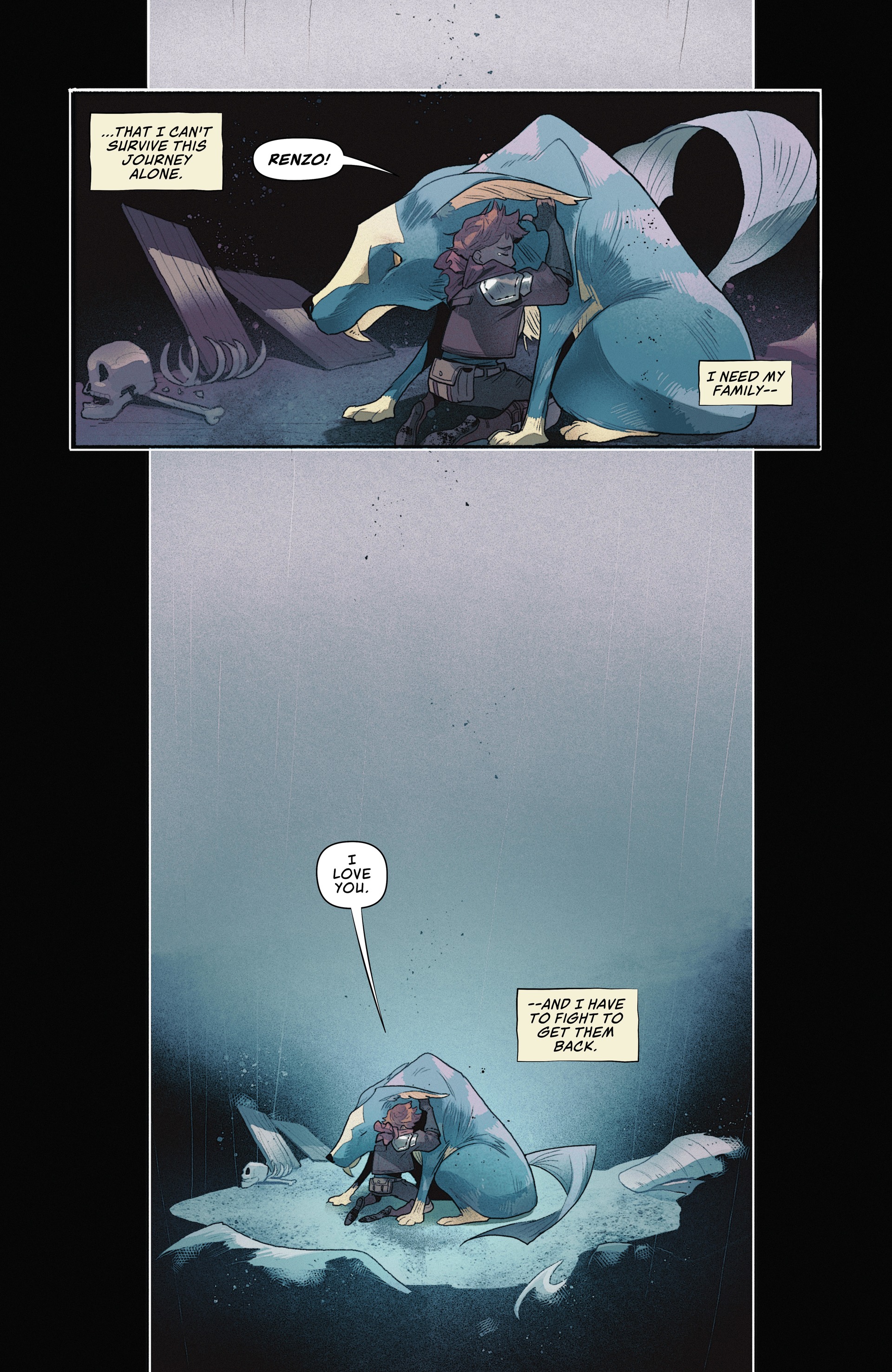 Read online Beastlands: Keepers of the Kingdom comic -  Issue # TPB - 72