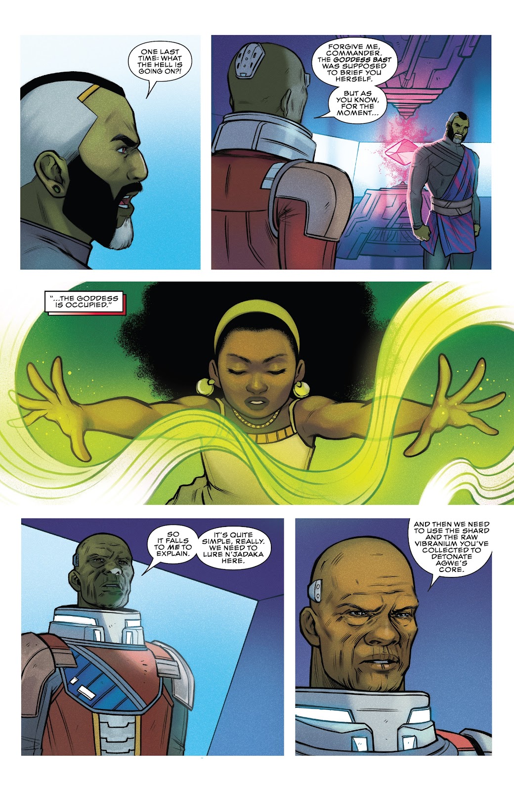 Black Panther (2018) issue 12 - Page 5