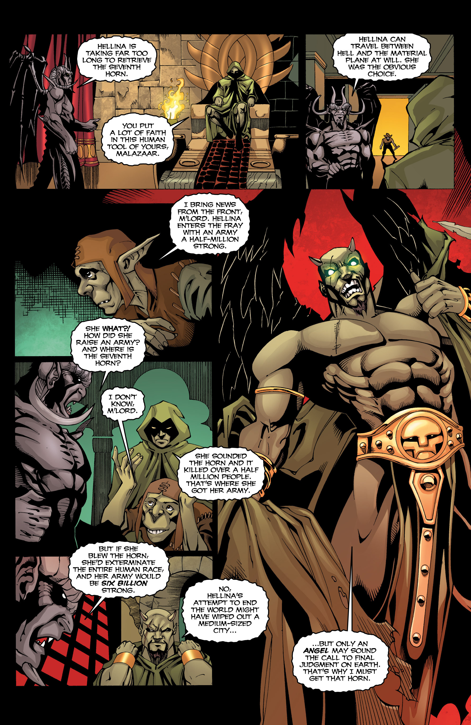 Read online Hellina (2016) comic -  Issue #2 - 43