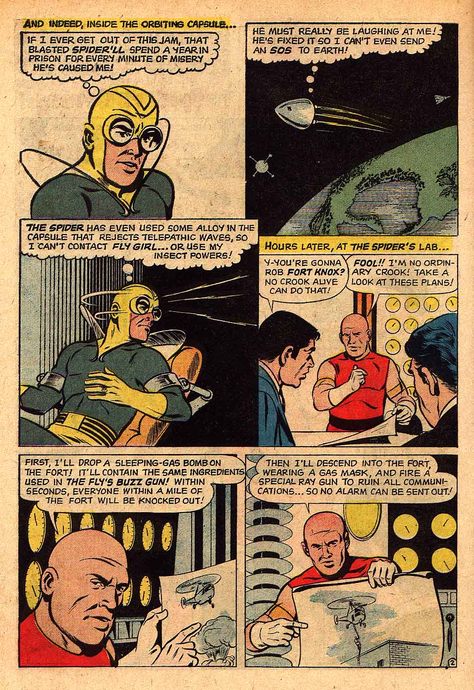 Read online Adventures of the Fly comic -  Issue #26 - 14