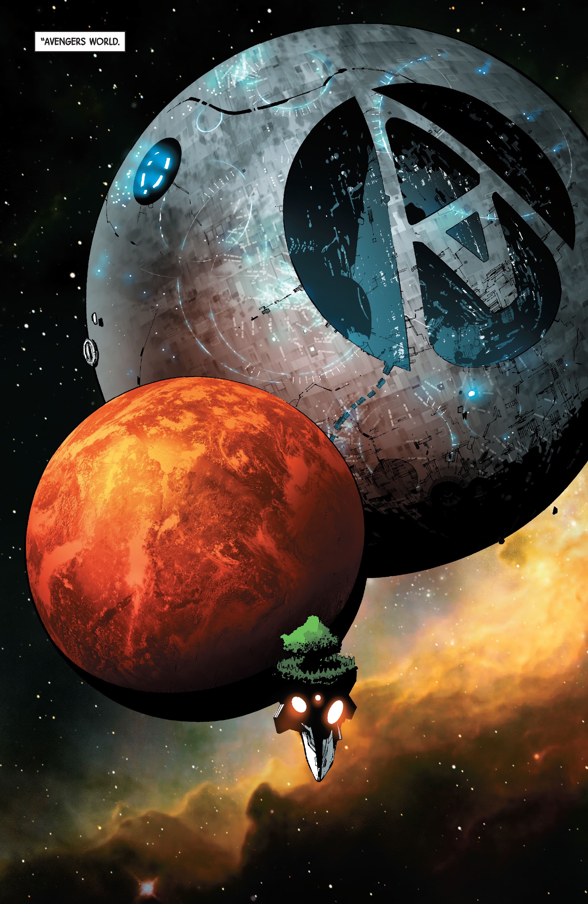 Read online Avengers by Jonathan Hickman: The Complete Collection comic -  Issue # TPB 4 (Part 3) - 65