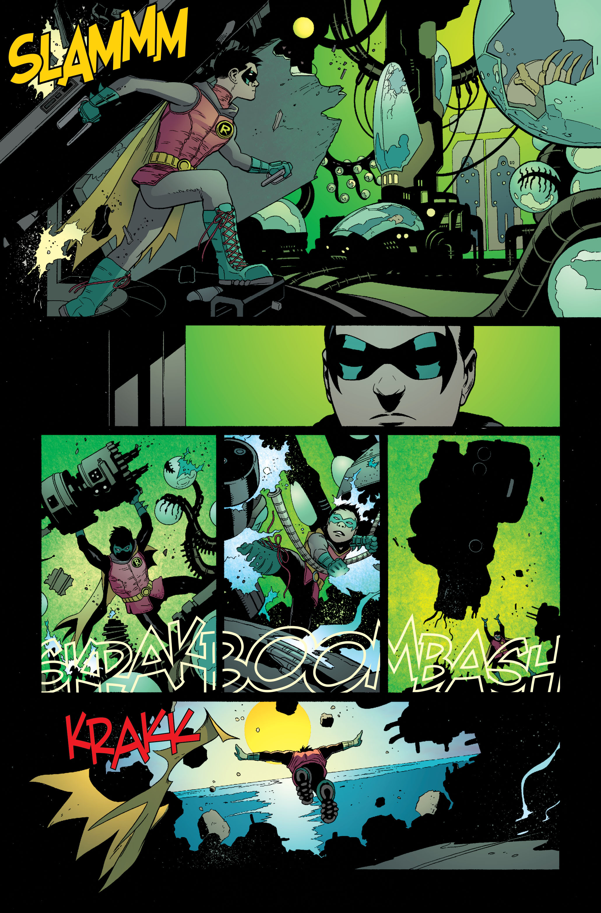 Read online Batman and Robin by Peter J. Tomasi and Patrick Gleason Omnibus comic -  Issue # TPB (Part 11) - 91