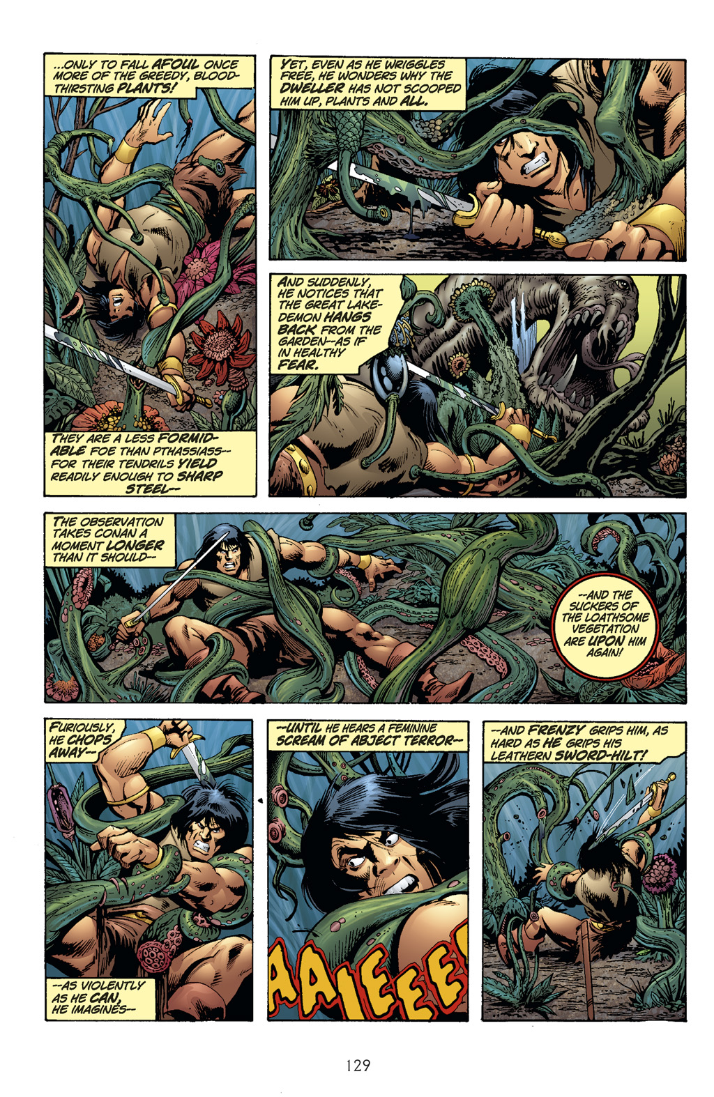 Read online The Chronicles of Conan comic -  Issue # TPB 7 (Part 2) - 23