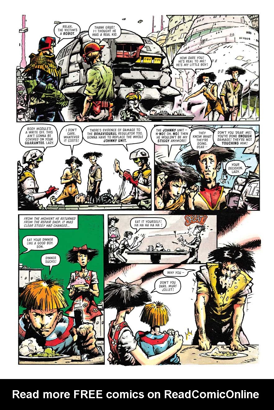 Read online Judge Dredd Megazine (Vol. 5) comic -  Issue #288 - 111