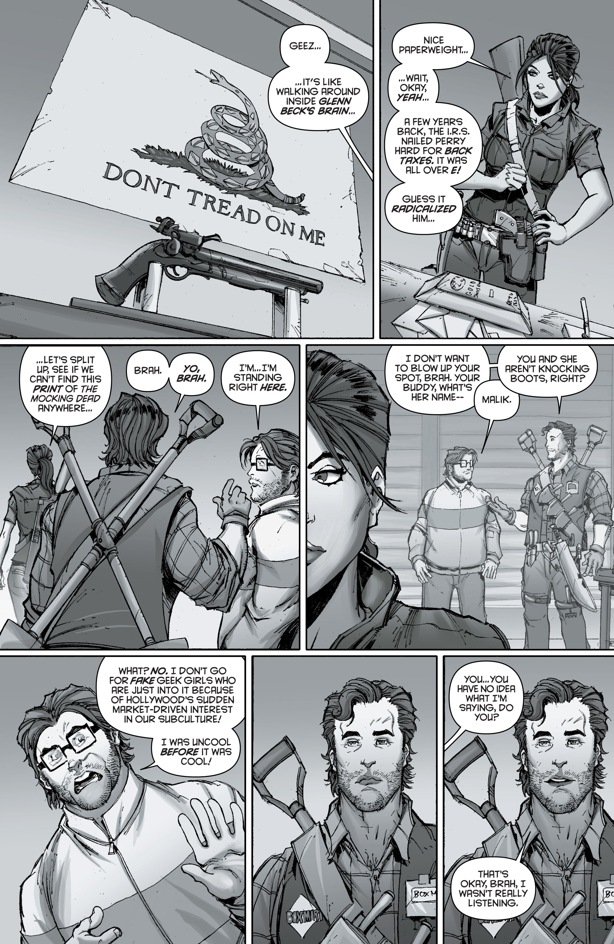 Read online The Mocking Dead comic -  Issue # _TPB (Part 1) - 81