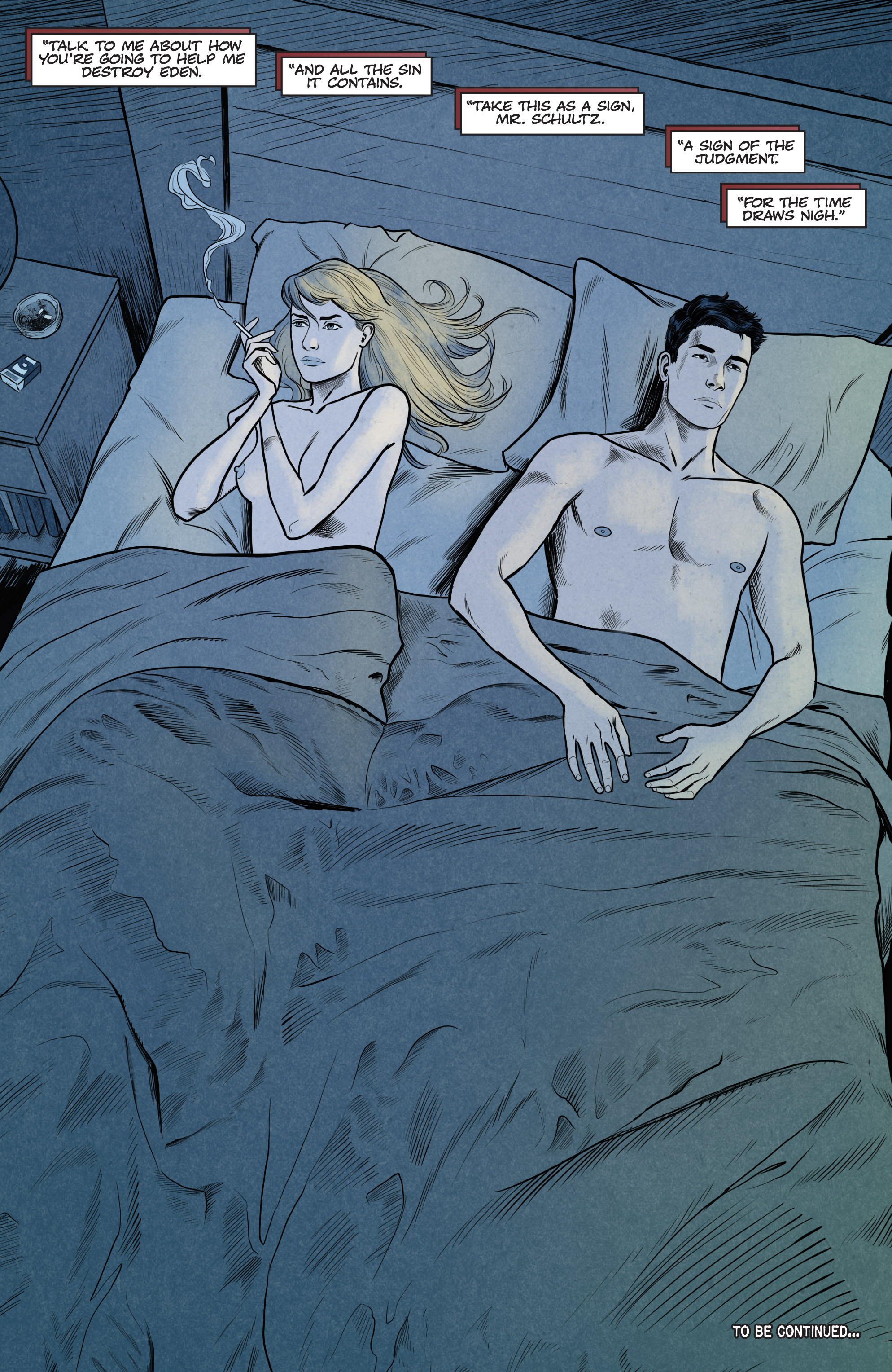 Read online Postal comic -  Issue #20 - 23