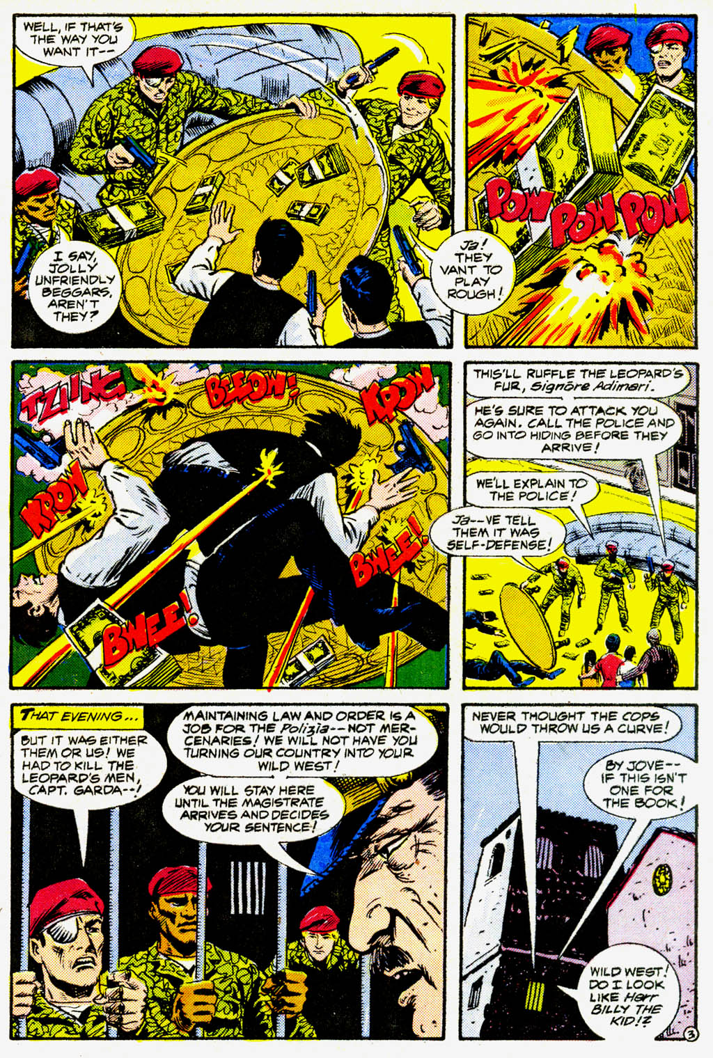 Read online G.I. Combat (1952) comic -  Issue #283 - 5