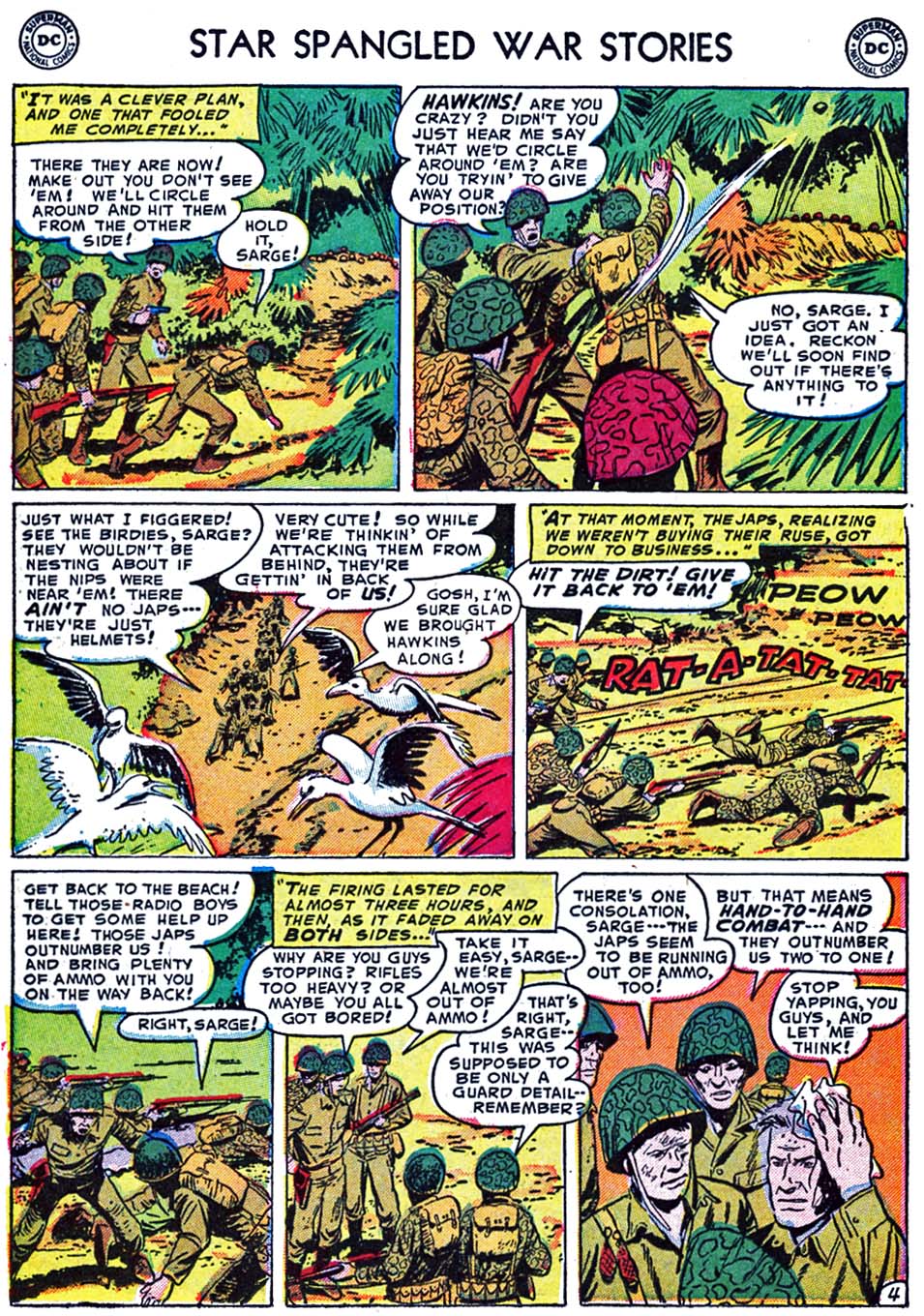 Read online Star Spangled War Stories (1952) comic -  Issue #11 - 22