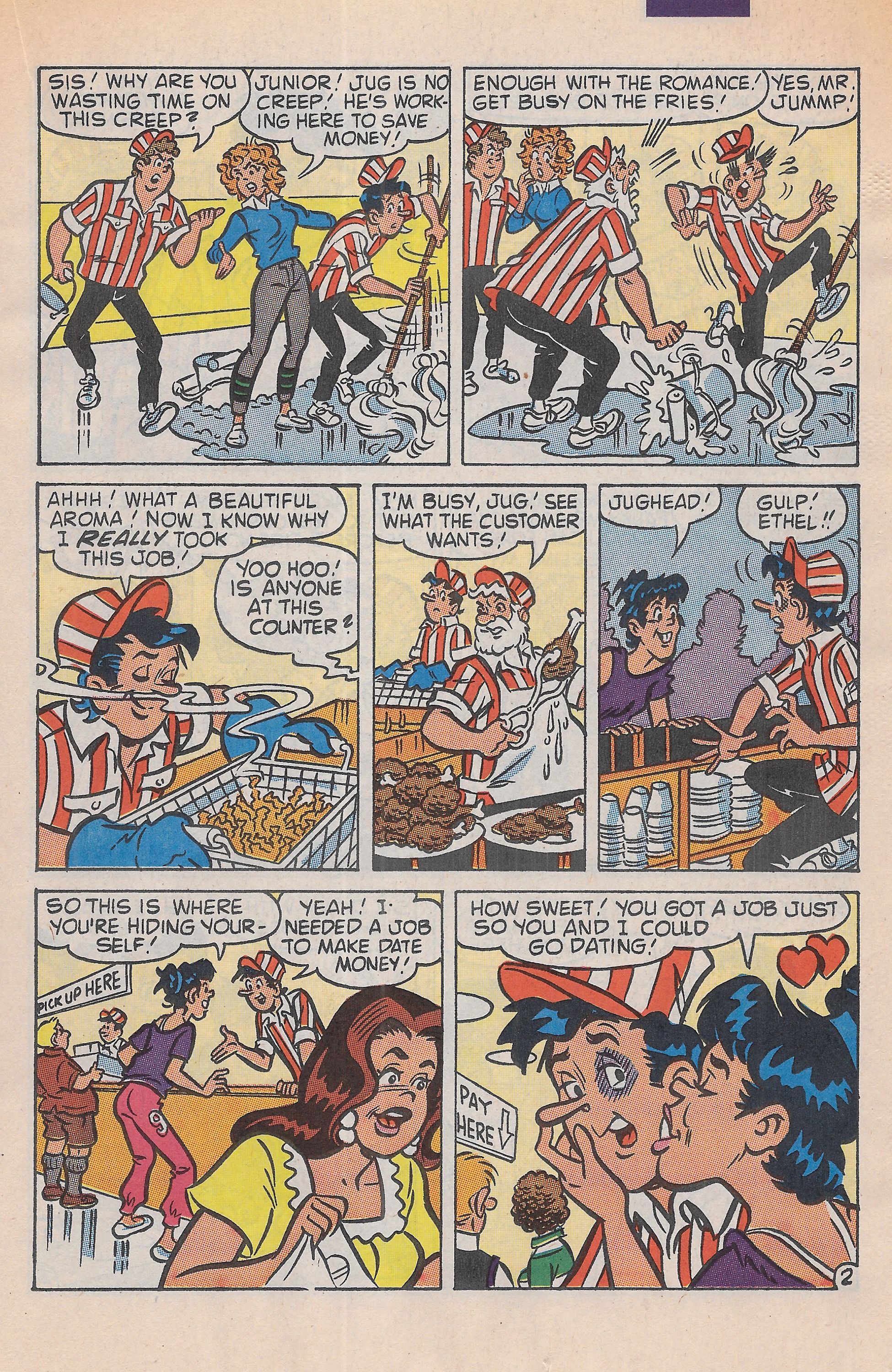 Read online Jughead (1987) comic -  Issue #15 - 21
