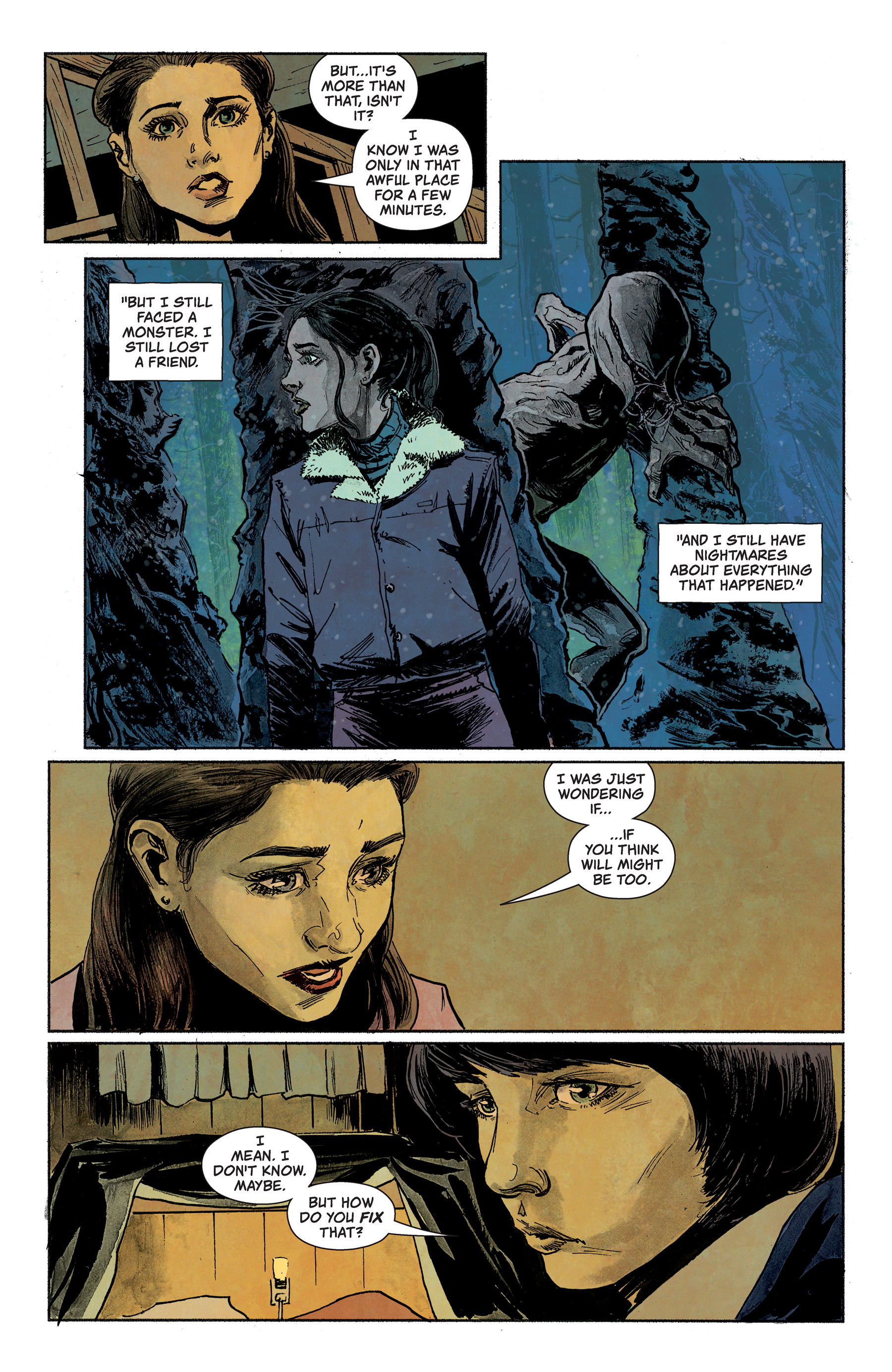 Read online Free Comic Book Day 2022 comic -  Issue # Stranger Things ft. Black Hammer - 10