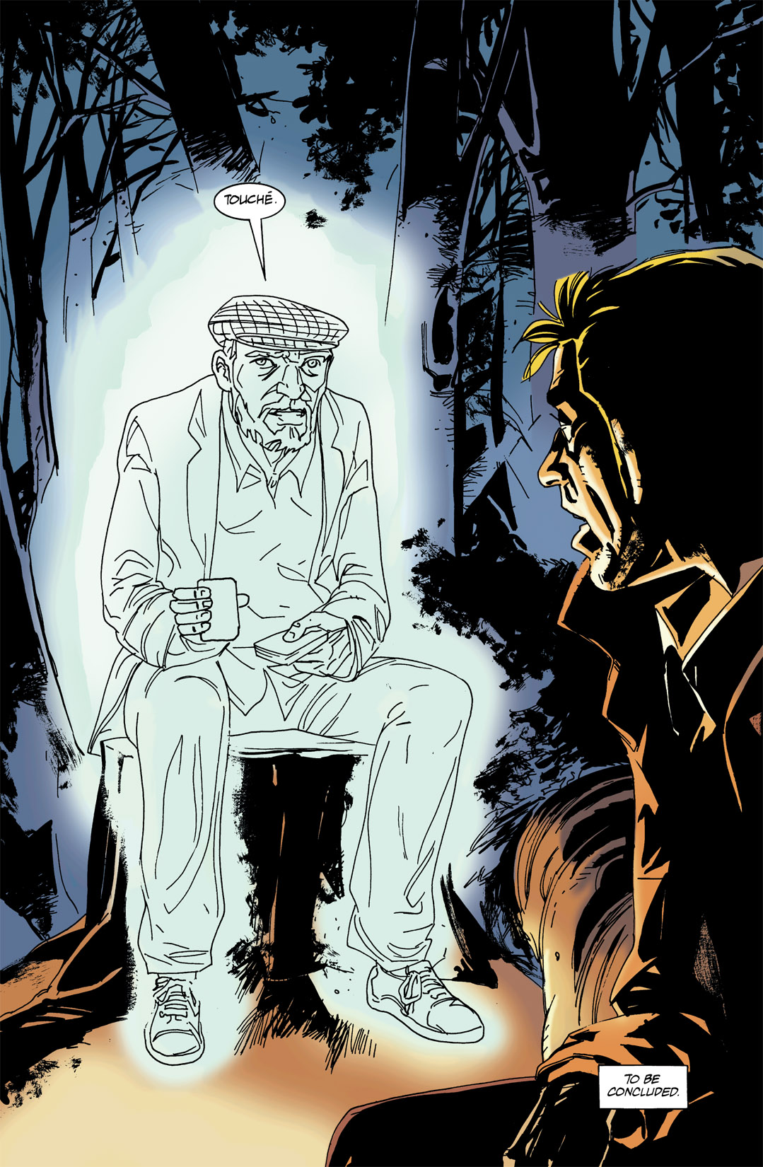 Read online Hellblazer comic -  Issue #127 - 23