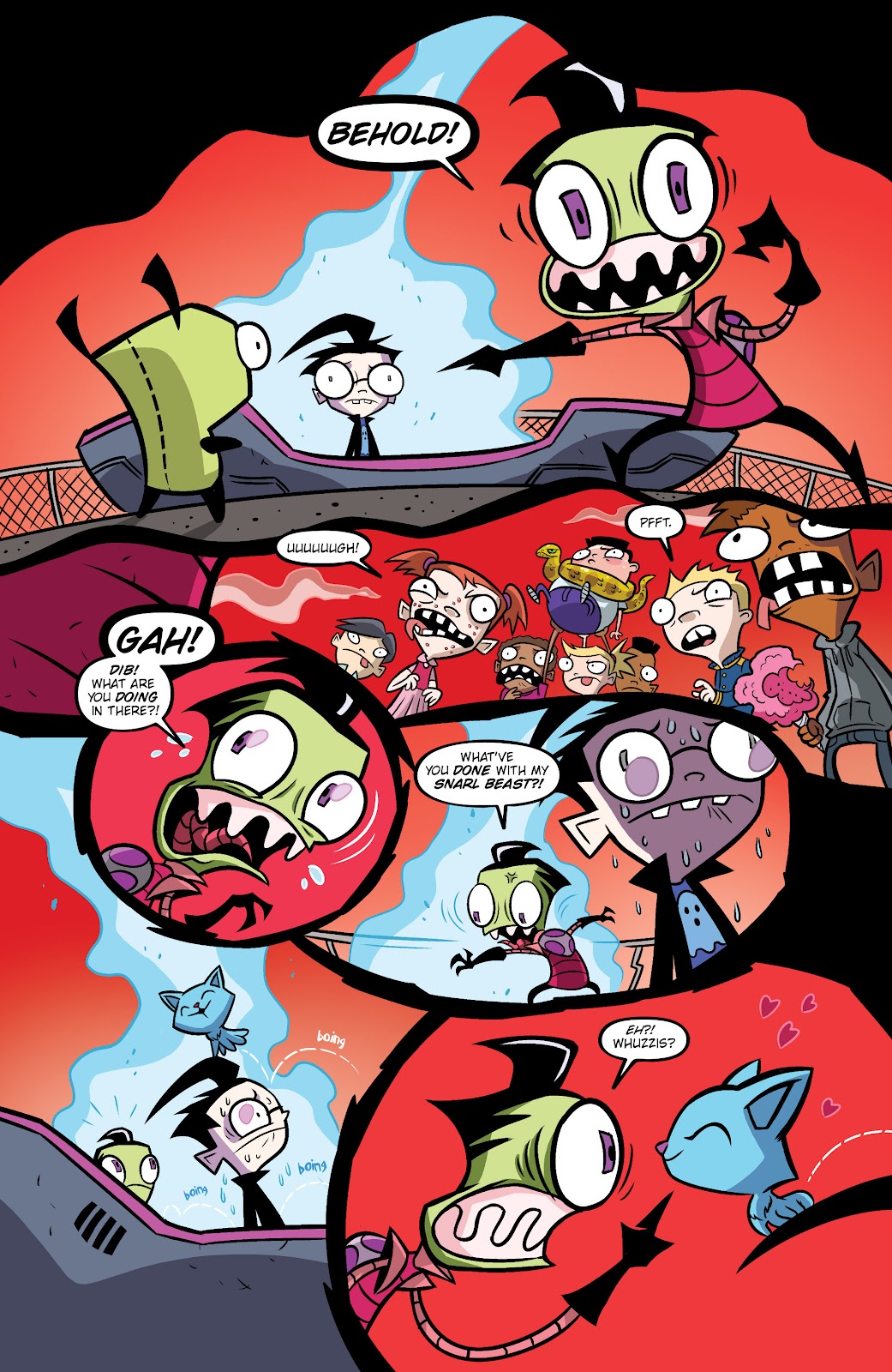 Invader Zim issue TPB 2 - Page 129