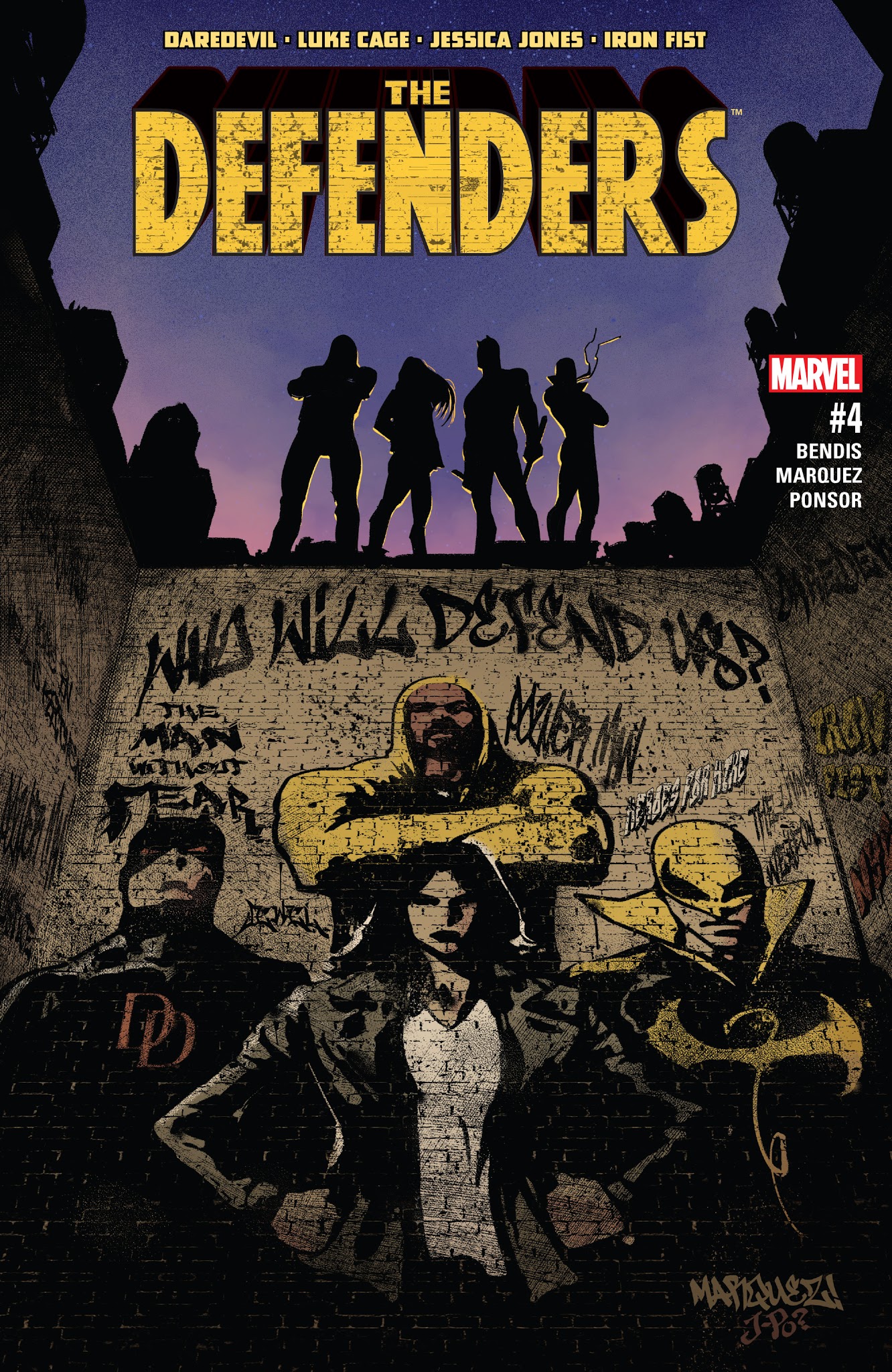 Read online Defenders (2017) comic -  Issue #4 - 1
