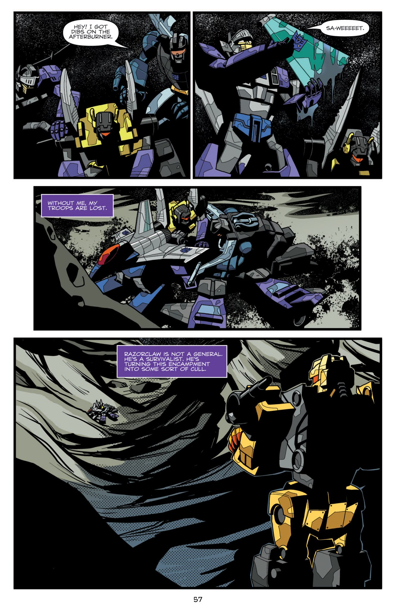 Read online Transformers: The IDW Collection comic -  Issue # TPB 7 (Part 1) - 57