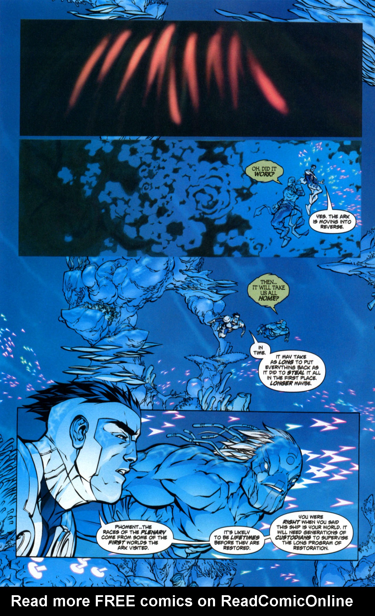 Read online Majestic (2005) comic -  Issue #4 - 19