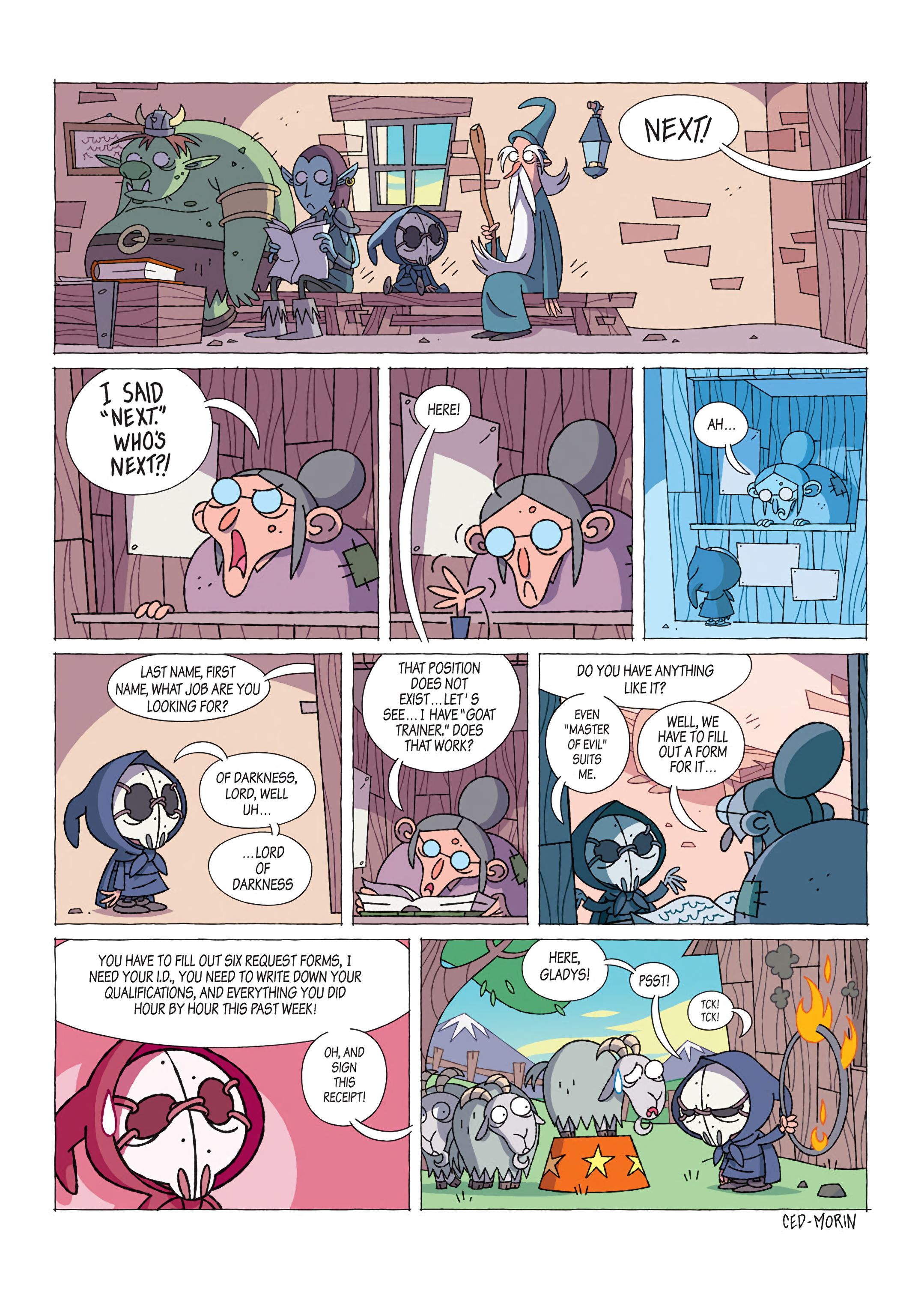 Read online Apprentice Lord of Darkness comic -  Issue # TPB (Part 1) - 8