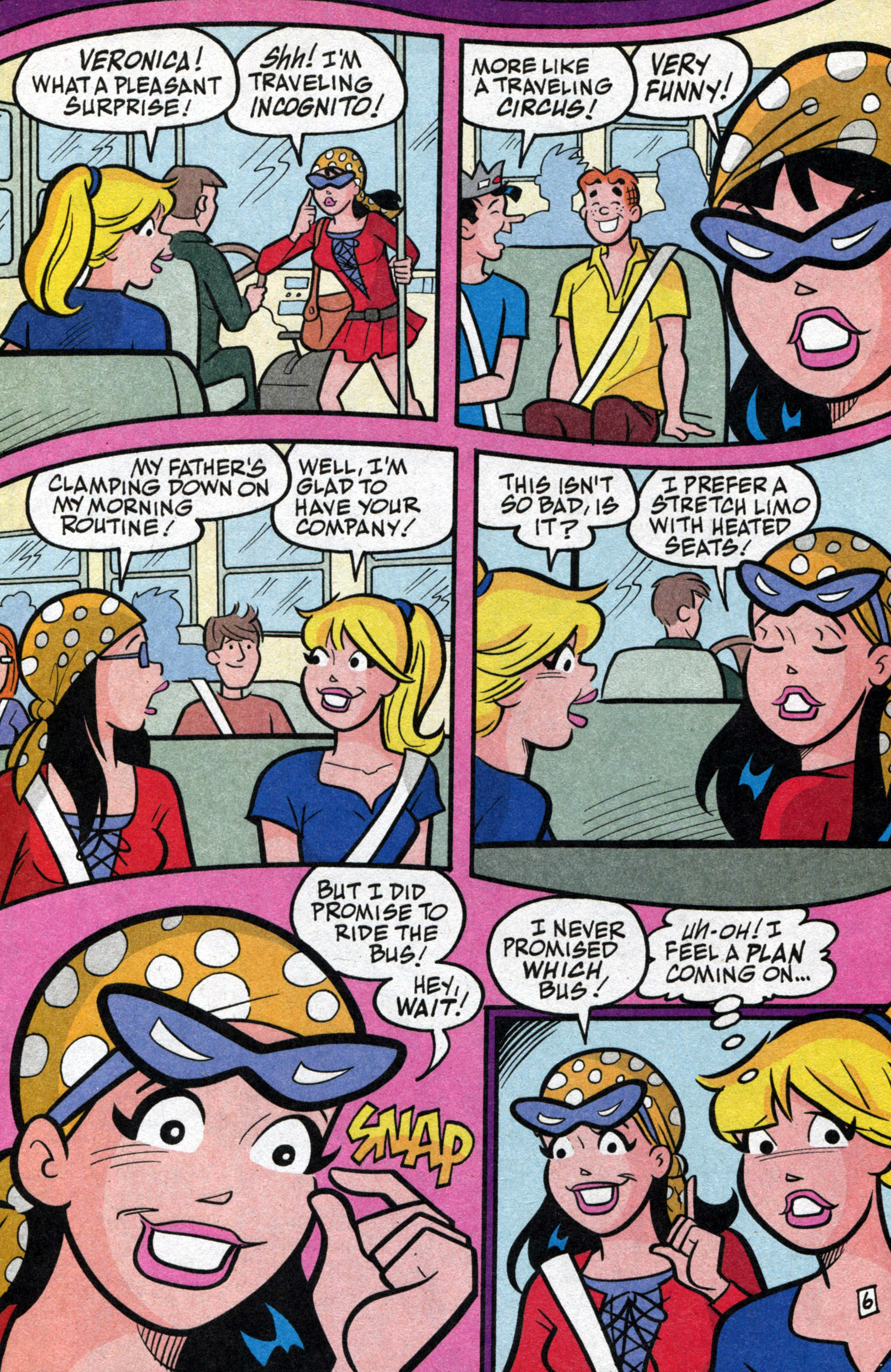 Read online Betty & Veronica Spectacular comic -  Issue #84 - 11