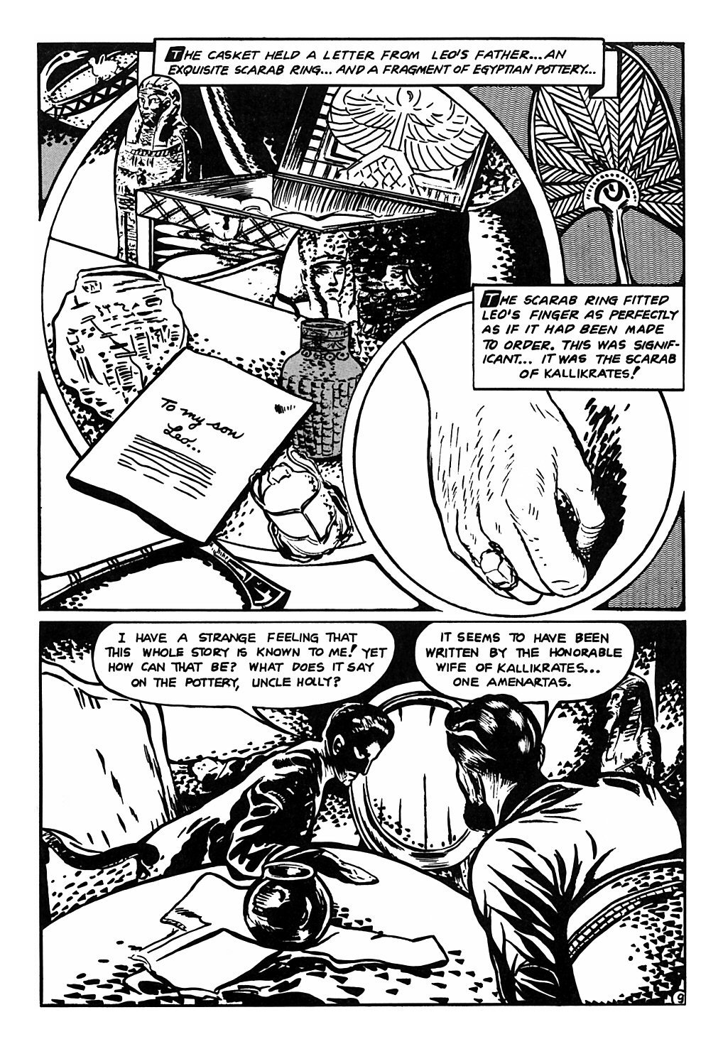 Read online Fast Fiction (She) comic -  Issue # Full - 17