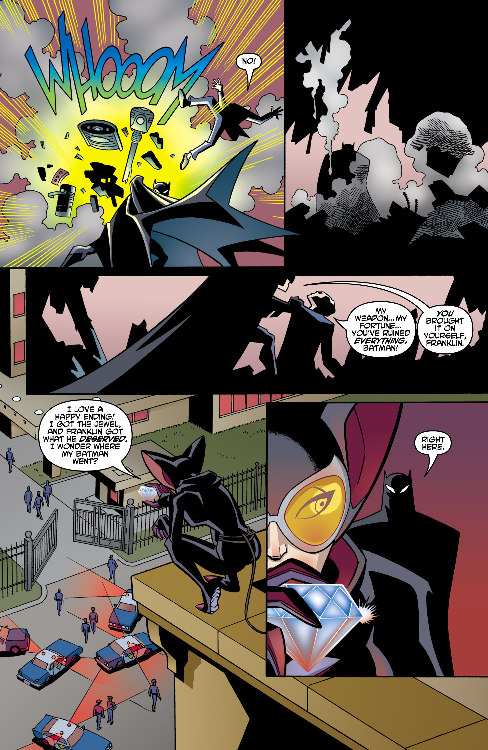 Read online The Batman Strikes! comic -  Issue #6 - 20