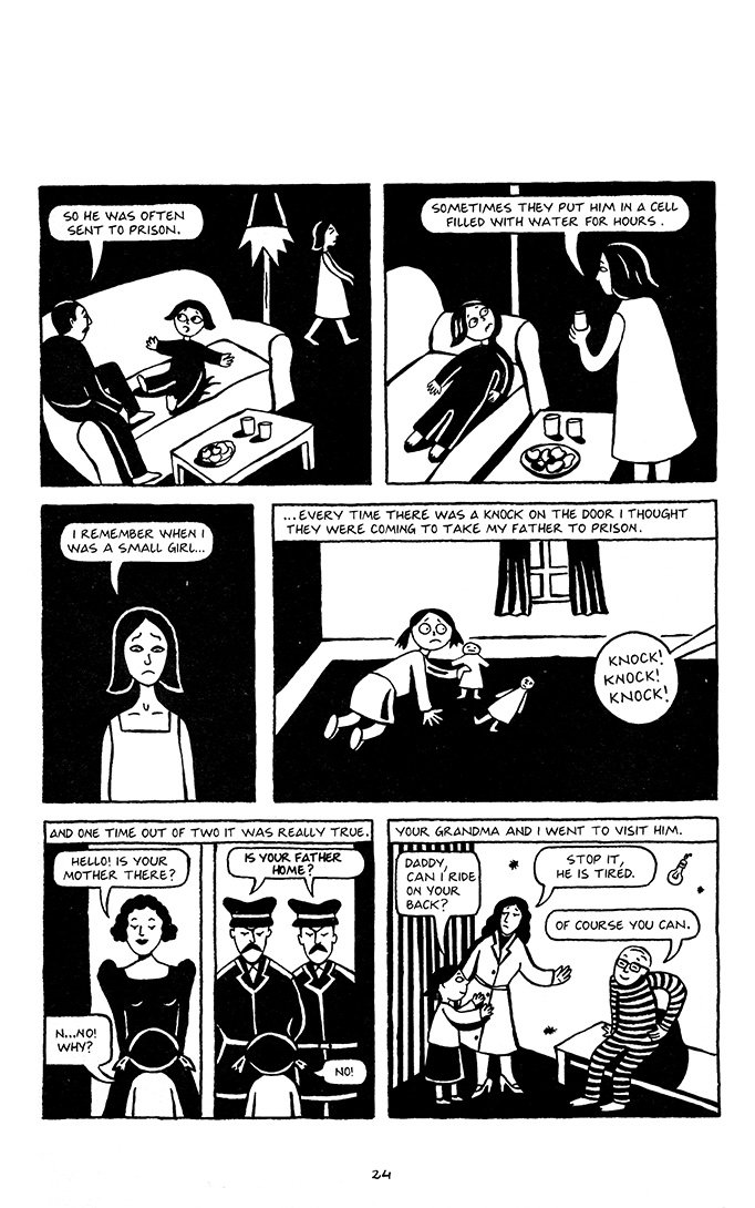 Read online Persepolis comic -  Issue # TPB 1 - 27