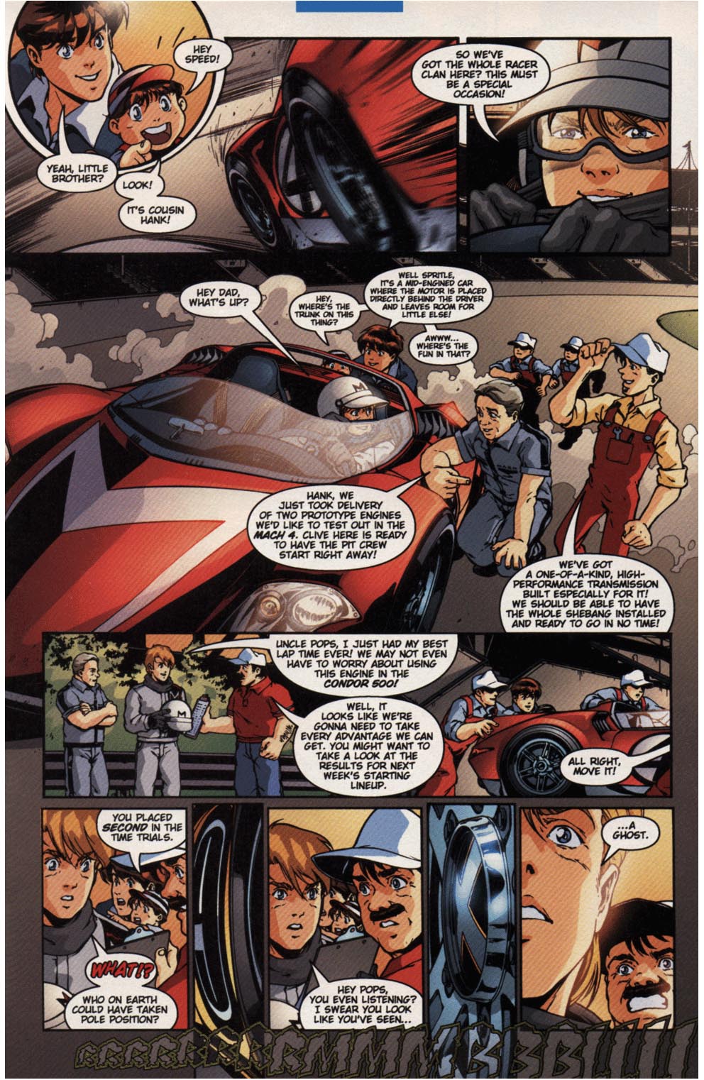 Read online Speed Racer comic -  Issue #2 - 10