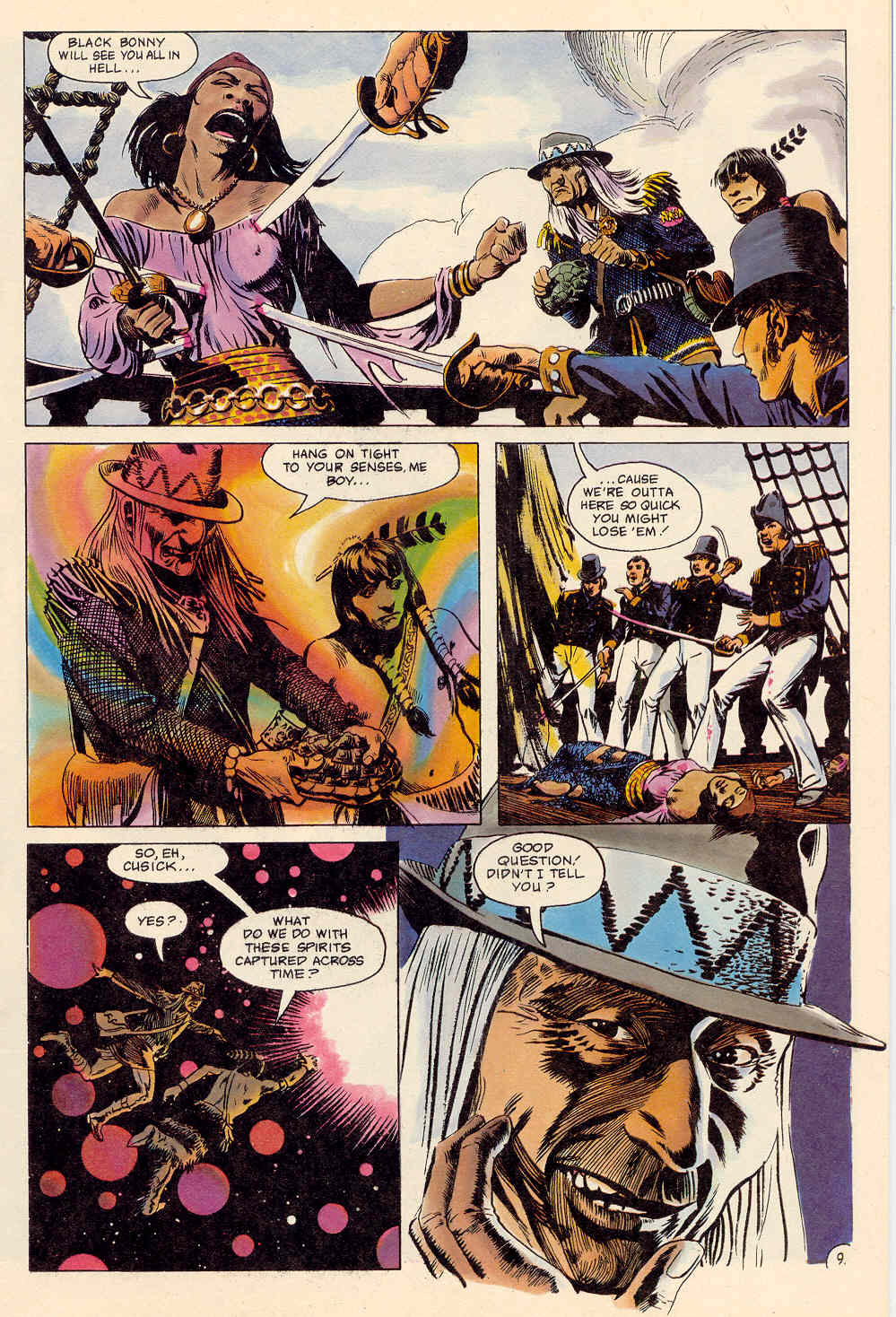 Read online Timespirits comic -  Issue #7 - 13