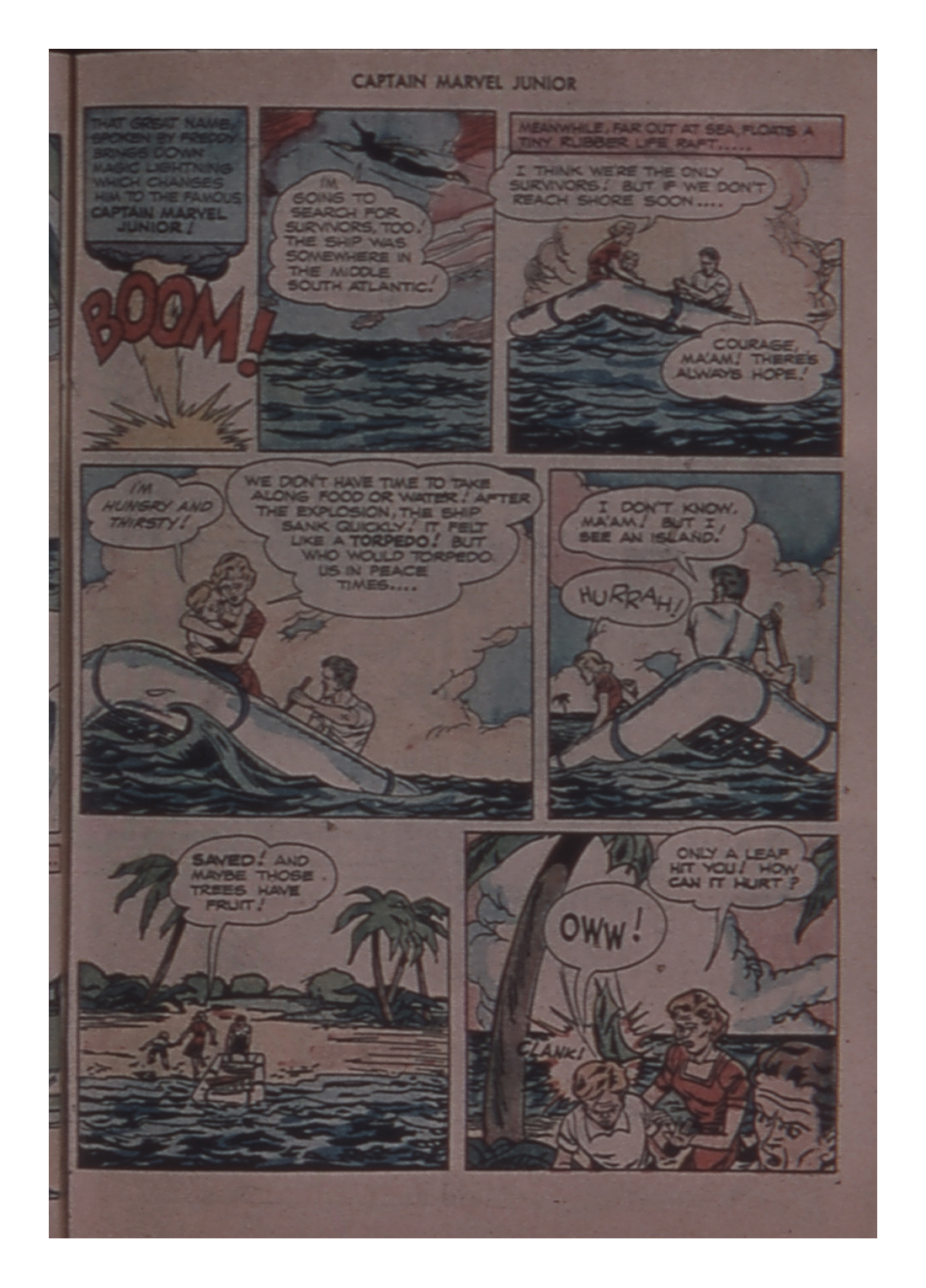 Read online Captain Marvel, Jr. comic -  Issue #58 - 43