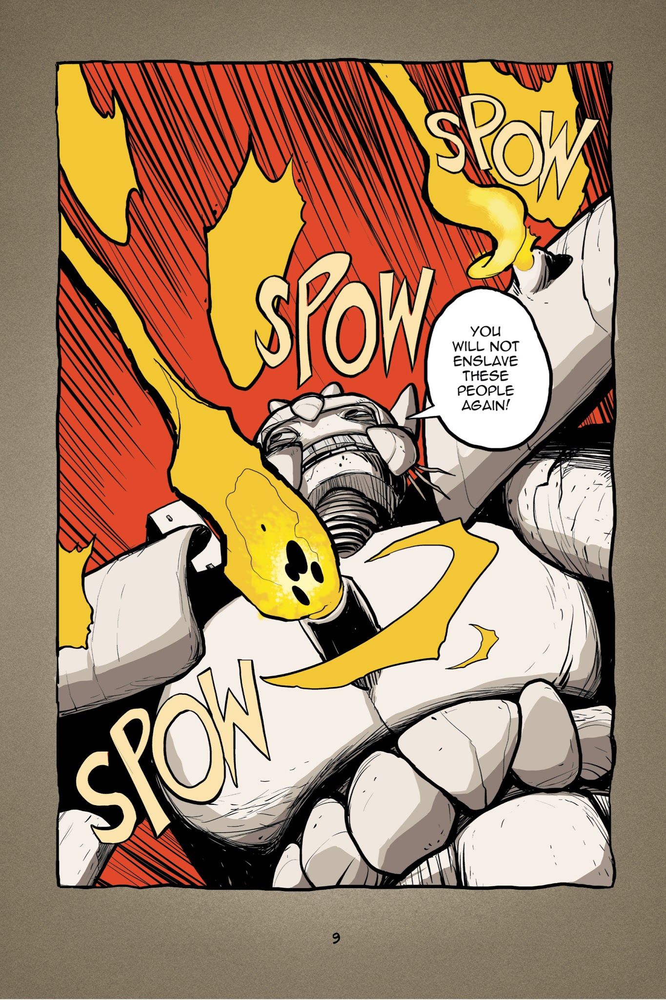 Read online Bad Island comic -  Issue # TPB - 13