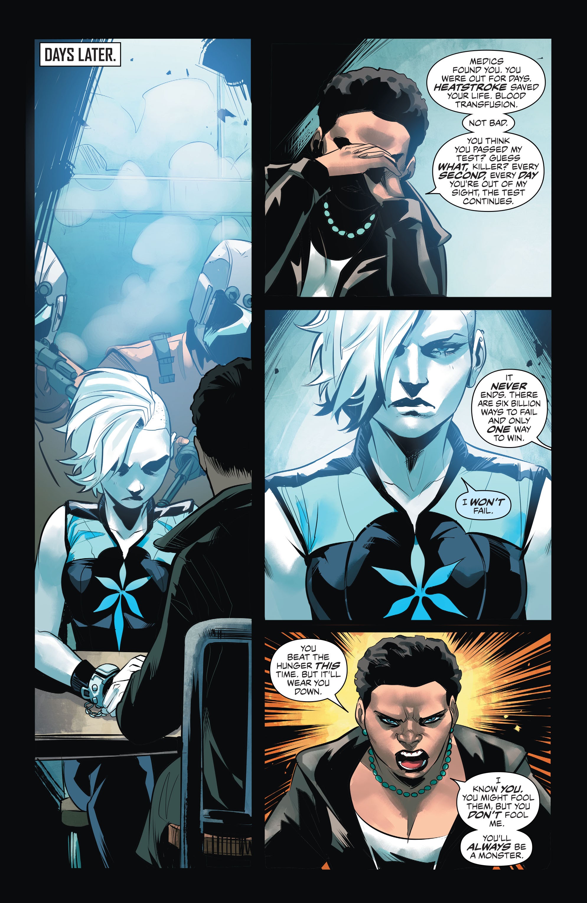 Read online Justice League of America: Killer Frost - Rebirth comic -  Issue # Full - 19
