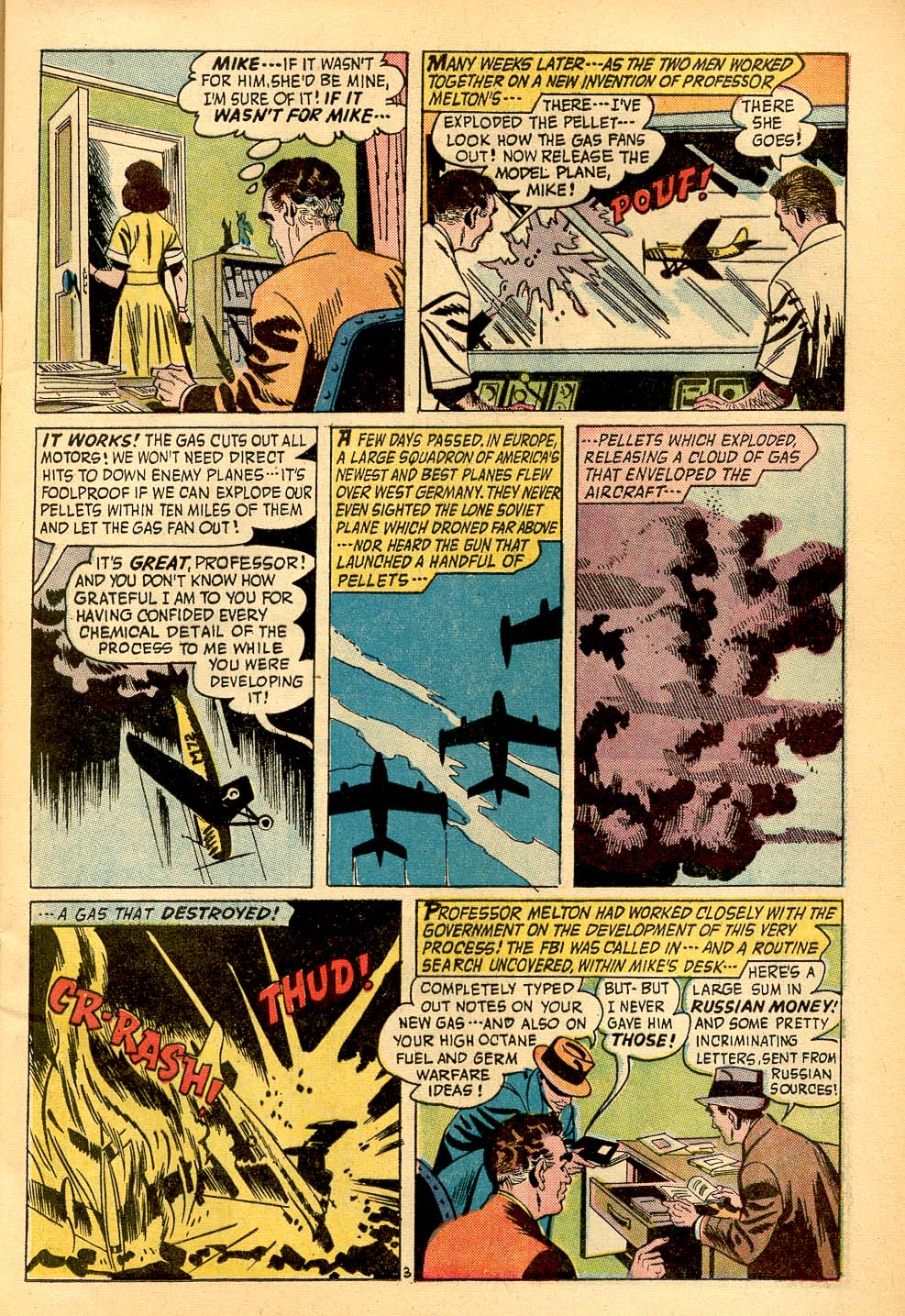 Read online Adventures Into The Unknown comic -  Issue #130 - 5