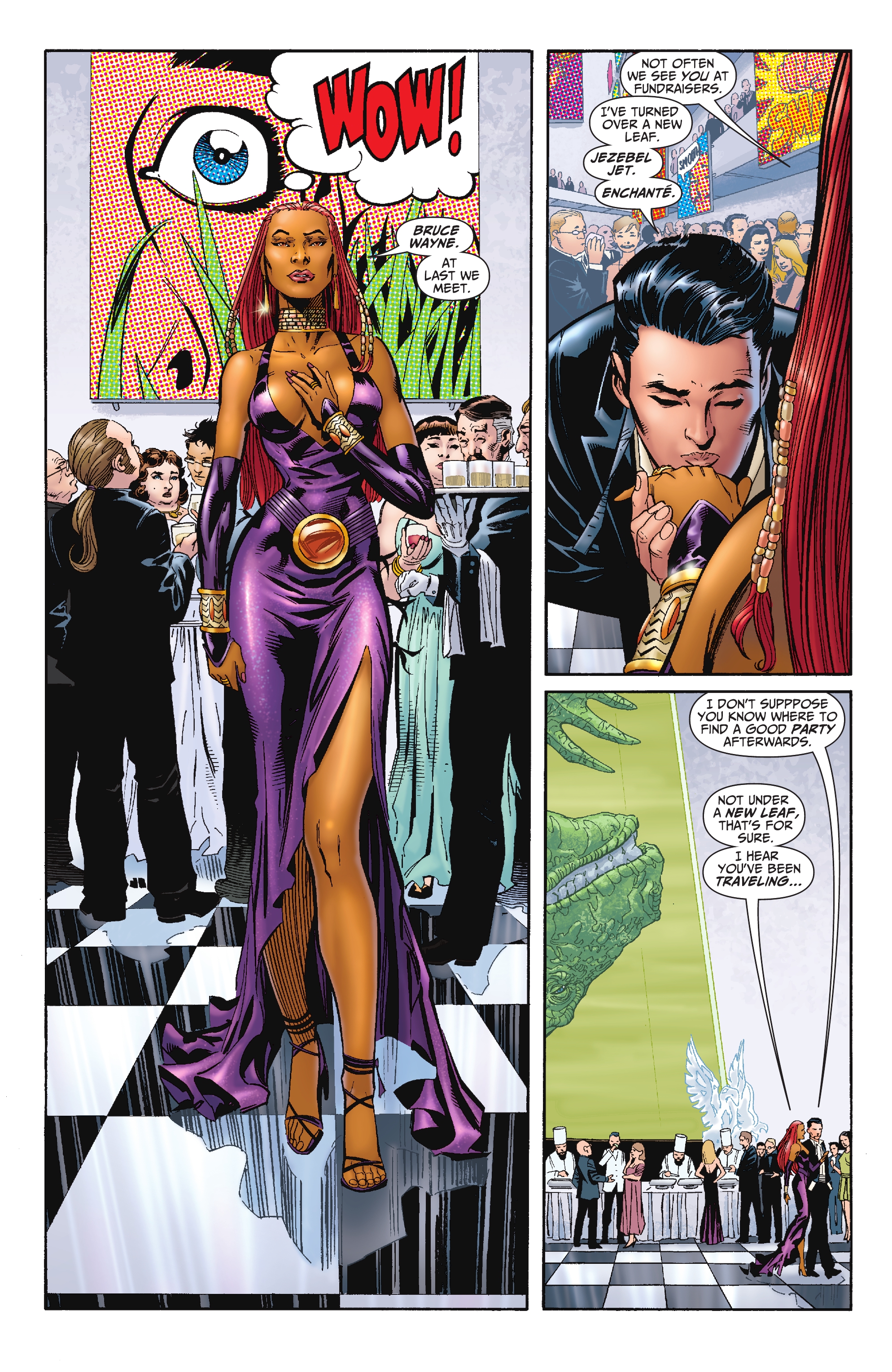 Read online Batman Arkham: Talia al Ghul comic -  Issue # TPB (Part 2) - 82