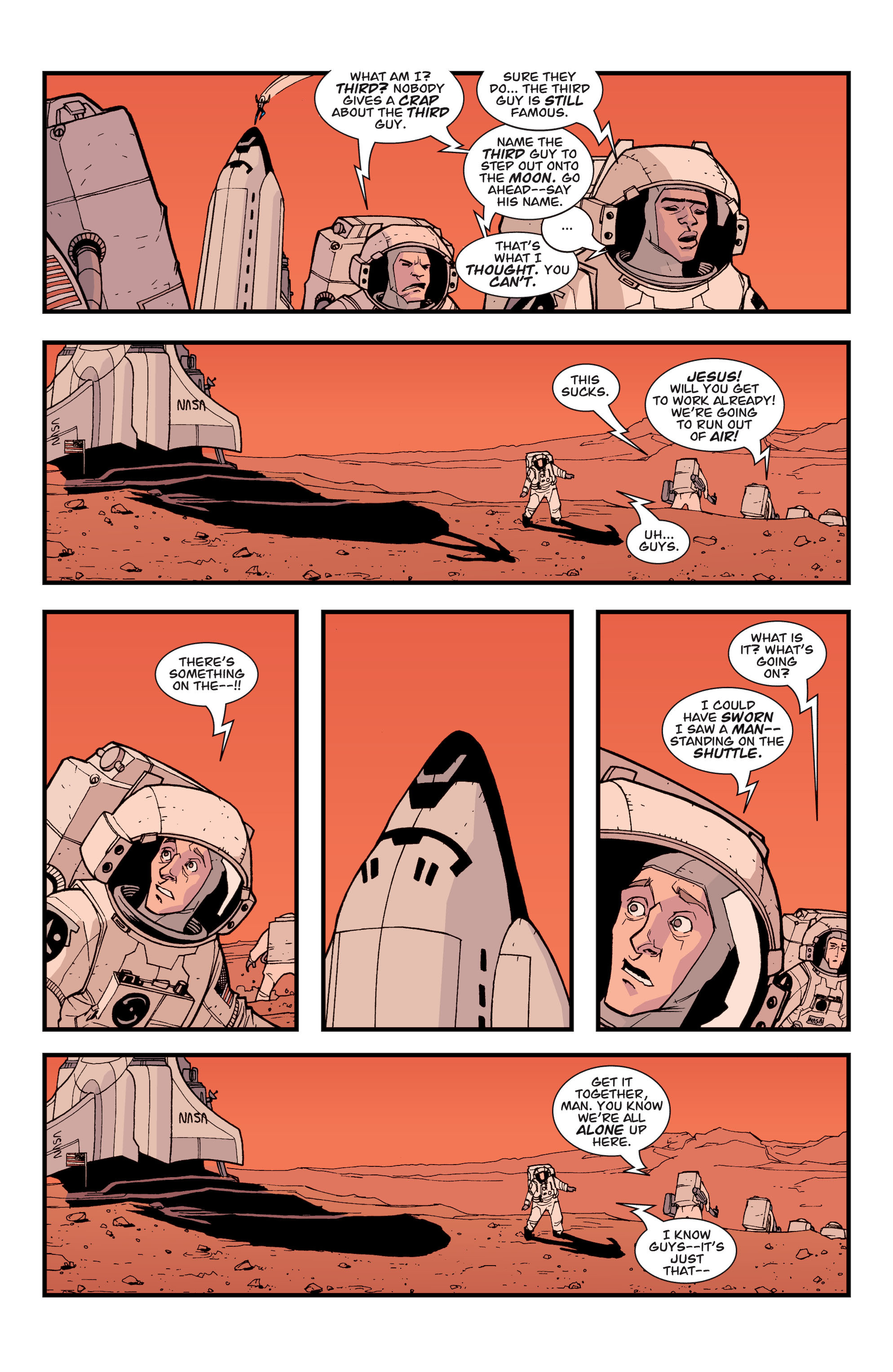Read online Invincible comic -  Issue # _TPB 4 - Head of The Class - 123