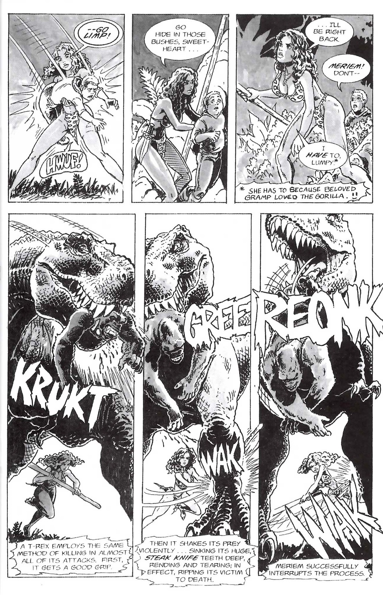 Read online Cavewoman Reloaded comic -  Issue #6 - 5