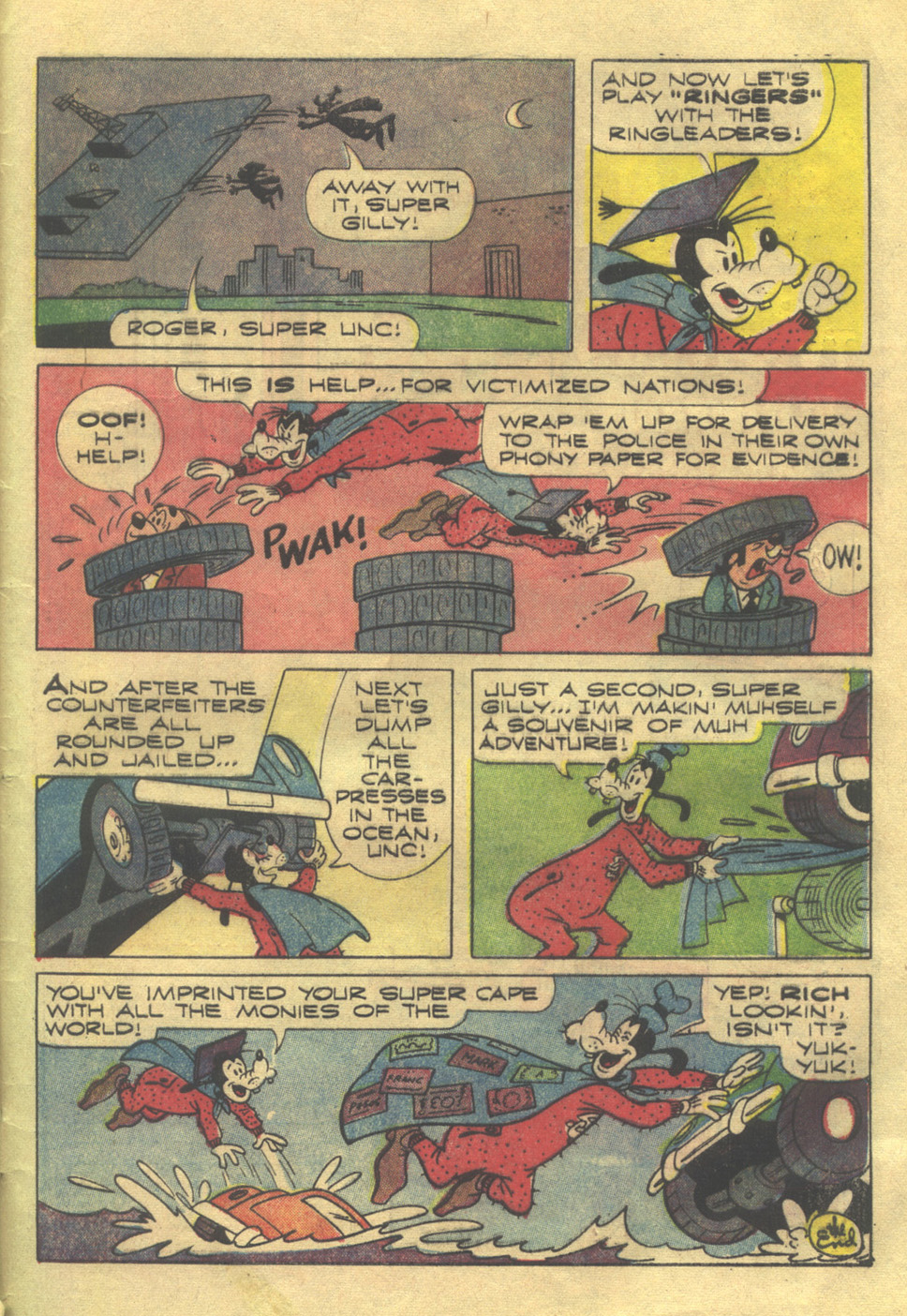 Read online Super Goof comic -  Issue #17 - 32