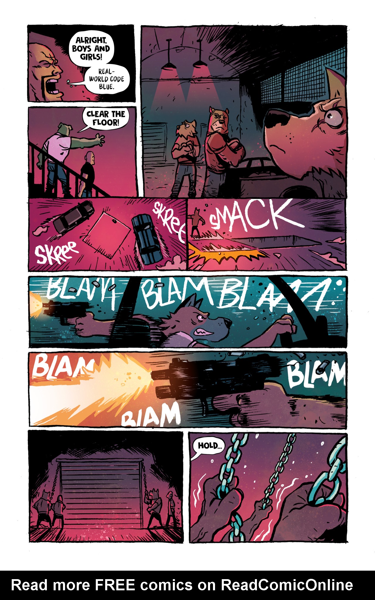 Read online Good Boy (2021) comic -  Issue #2 - 4