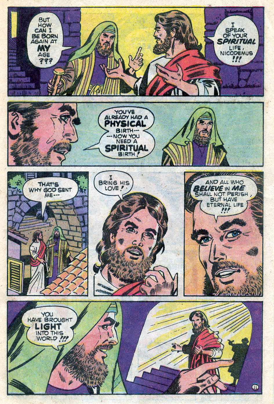 Read online Jesus comic -  Issue # Full - 13