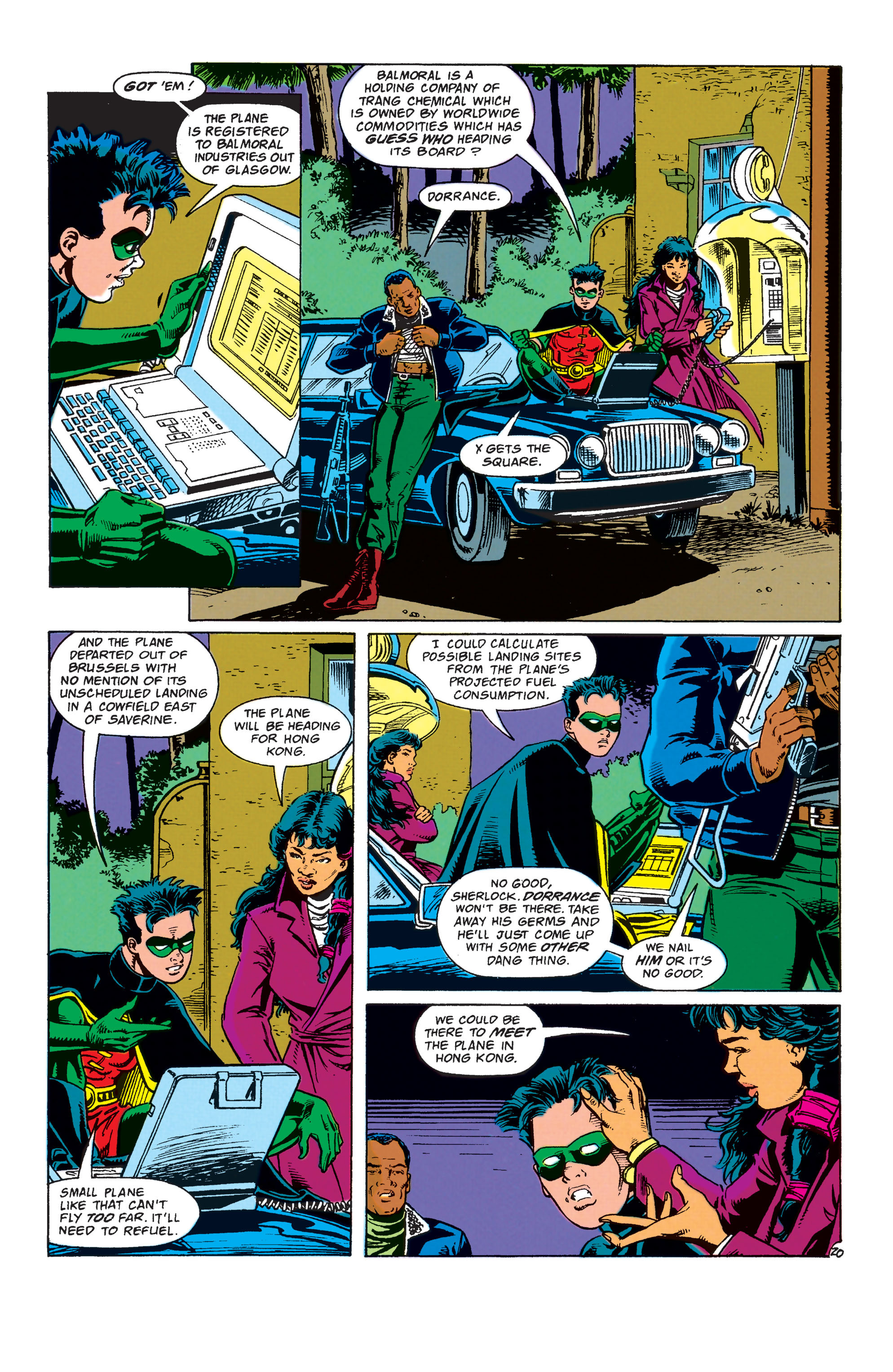 Read online Robin (1993) comic -  Issue # _TPB 1 (Part 3) - 42