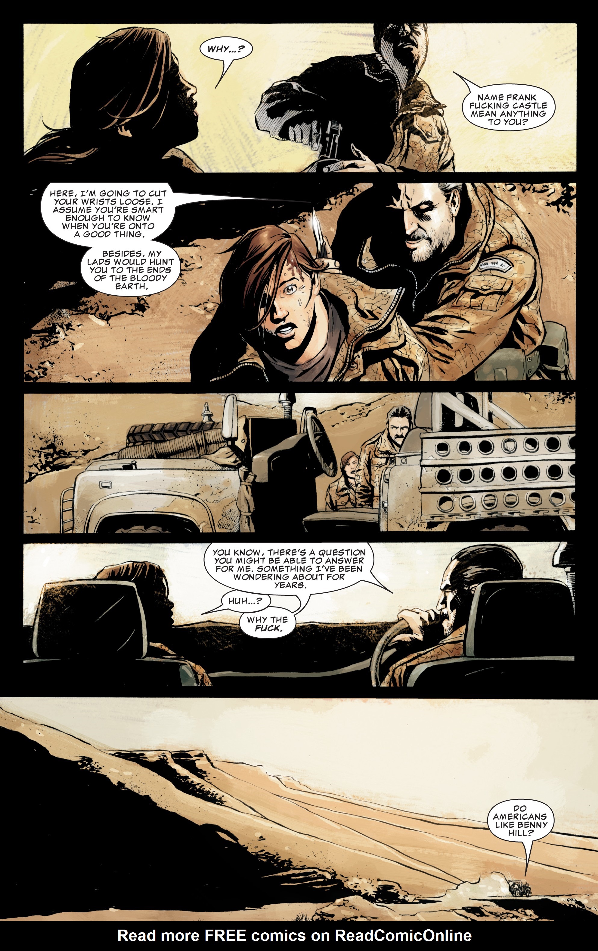 Read online Punisher Max: The Complete Collection comic -  Issue # TPB 3 (Part 2) - 84