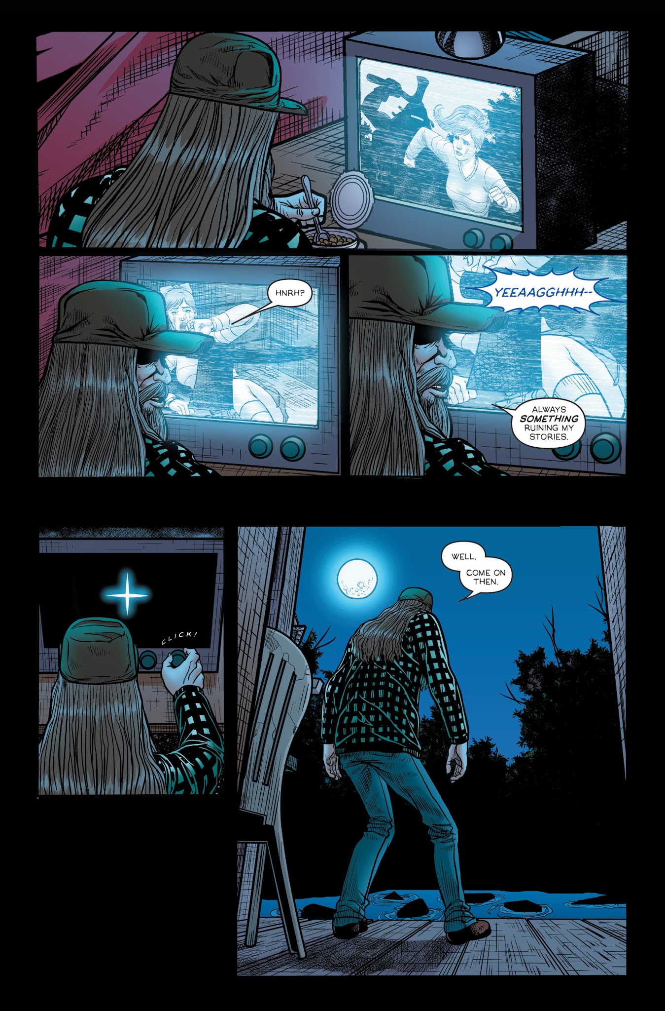 Read online Night Trap comic -  Issue #1 - 7