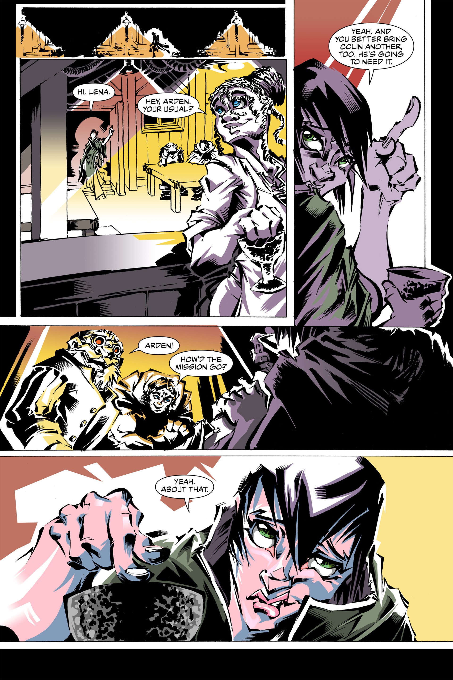 Read online Artful Daggers comic -  Issue #10 - 13