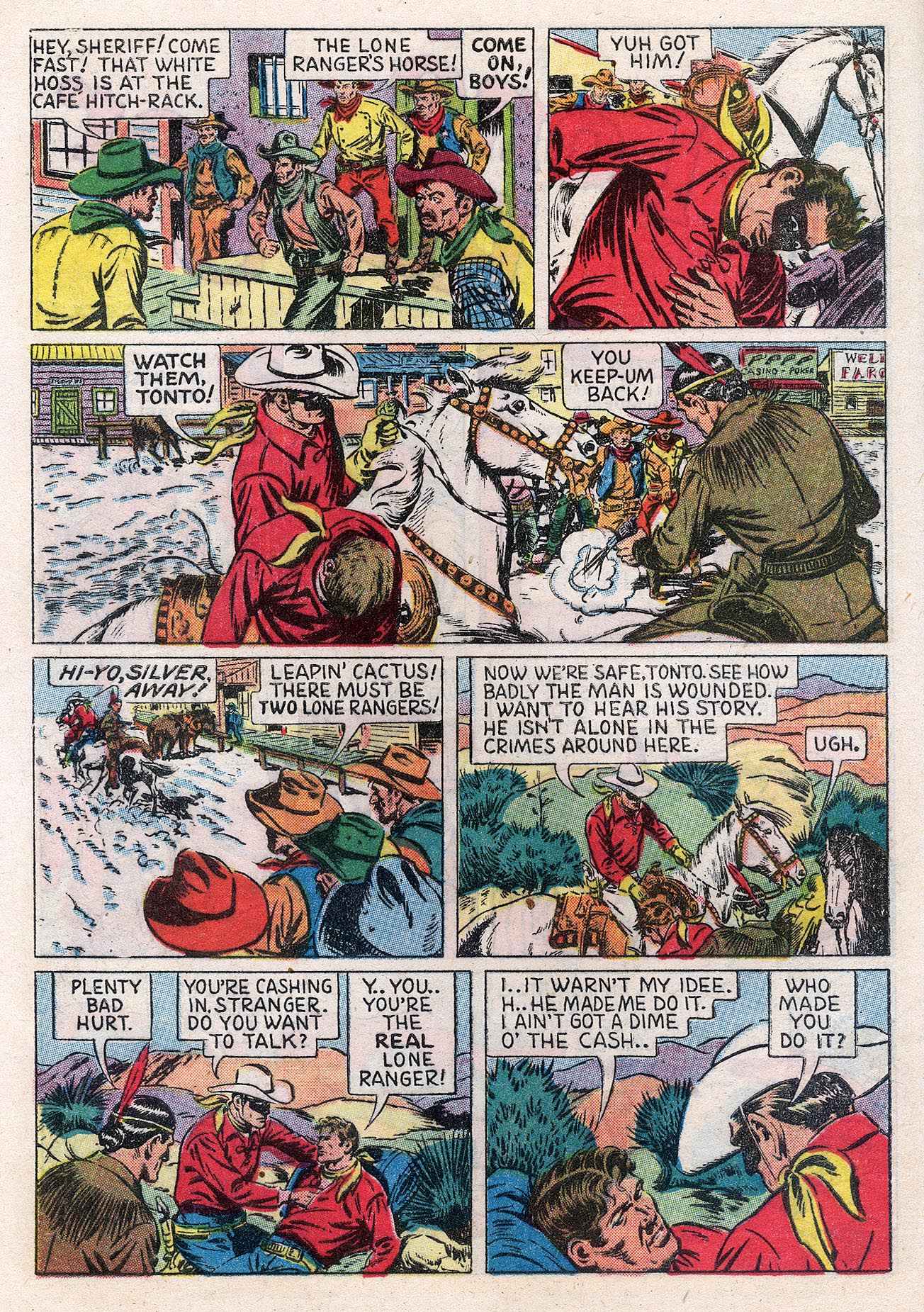 Read online The Lone Ranger (1948) comic -  Issue #27 - 4