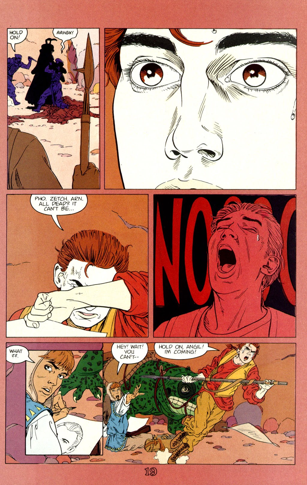 Read online The Elsewhere Prince comic -  Issue #1 - 19