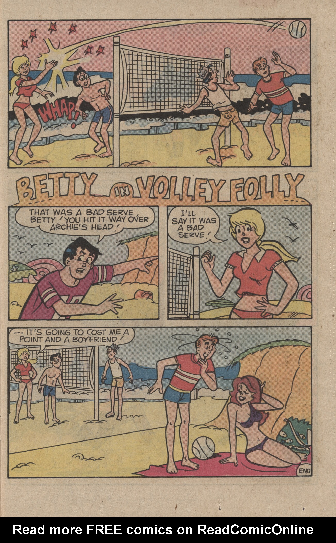Read online Archie's Joke Book Magazine comic -  Issue #288 - 15