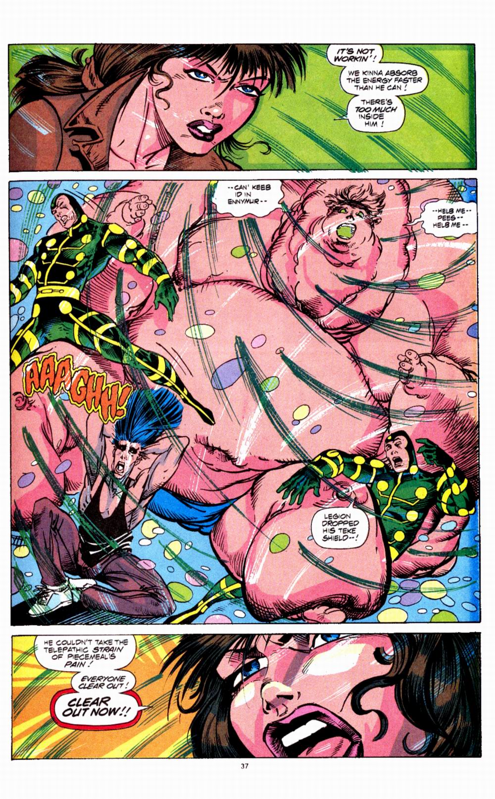 Read online Uncanny X-Men (1963) comic -  Issue # _Annual 15 - 31