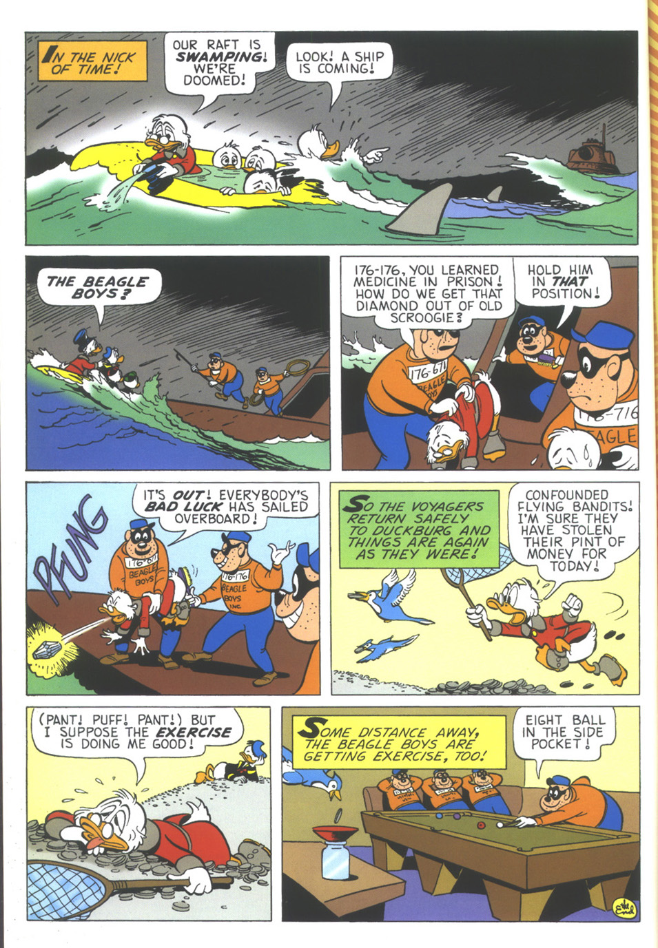 Read online Uncle Scrooge (1953) comic -  Issue #349 - 26